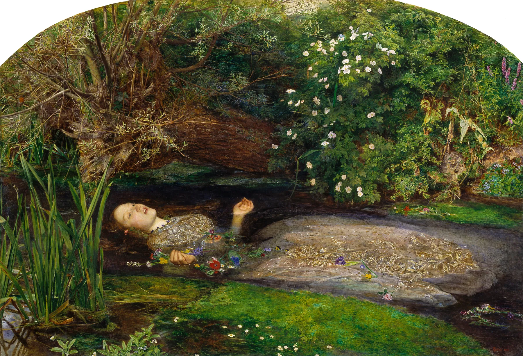 Ofelia, de John Everett Millais