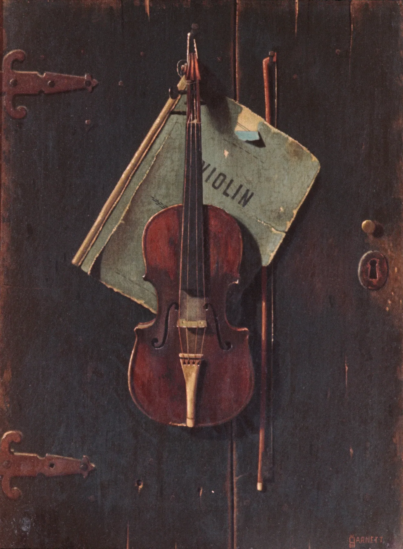 La vieja Cremona, de John F. Peto