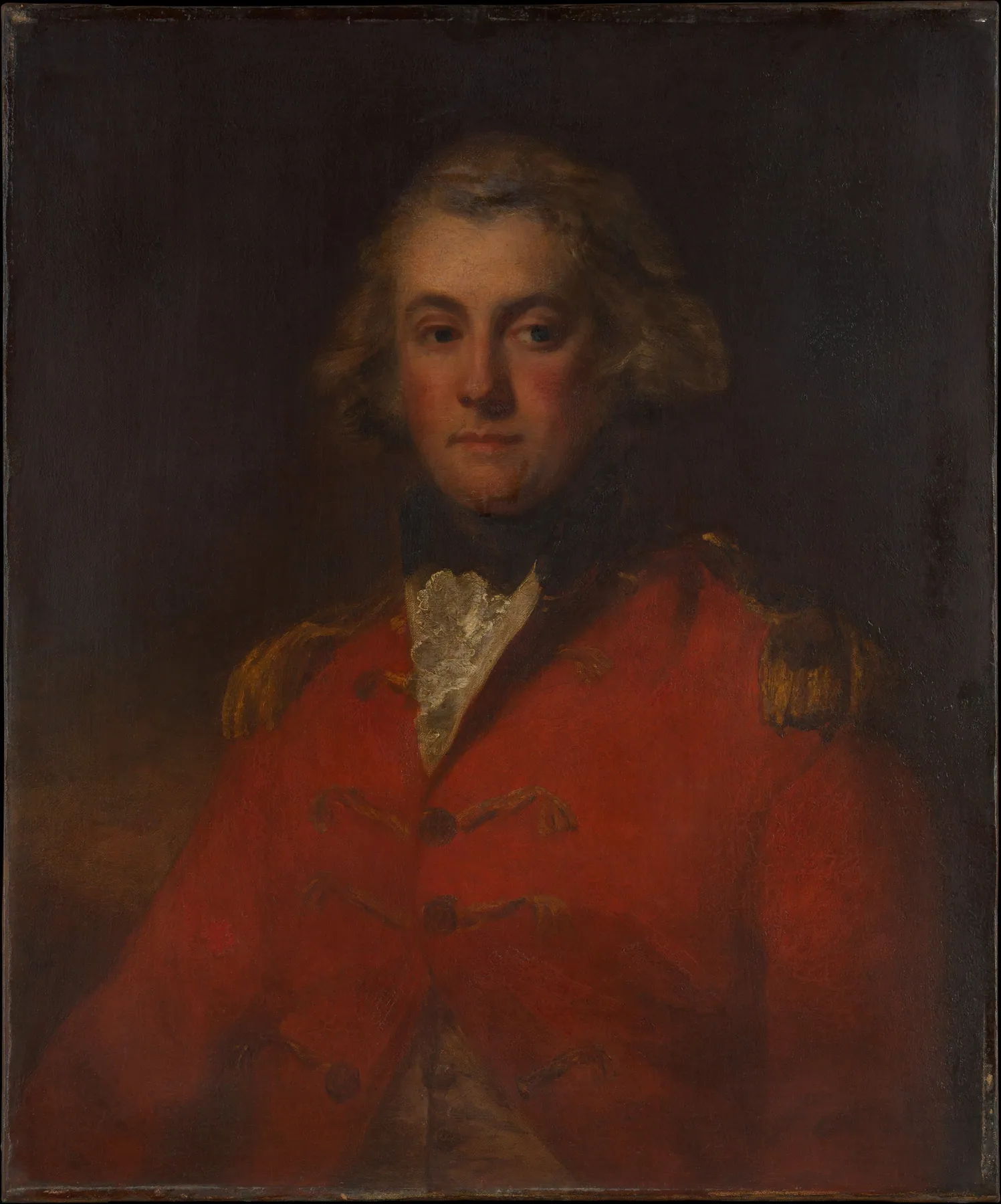 El mayor Thomas Pechell (1753–1826), de John Hoppner