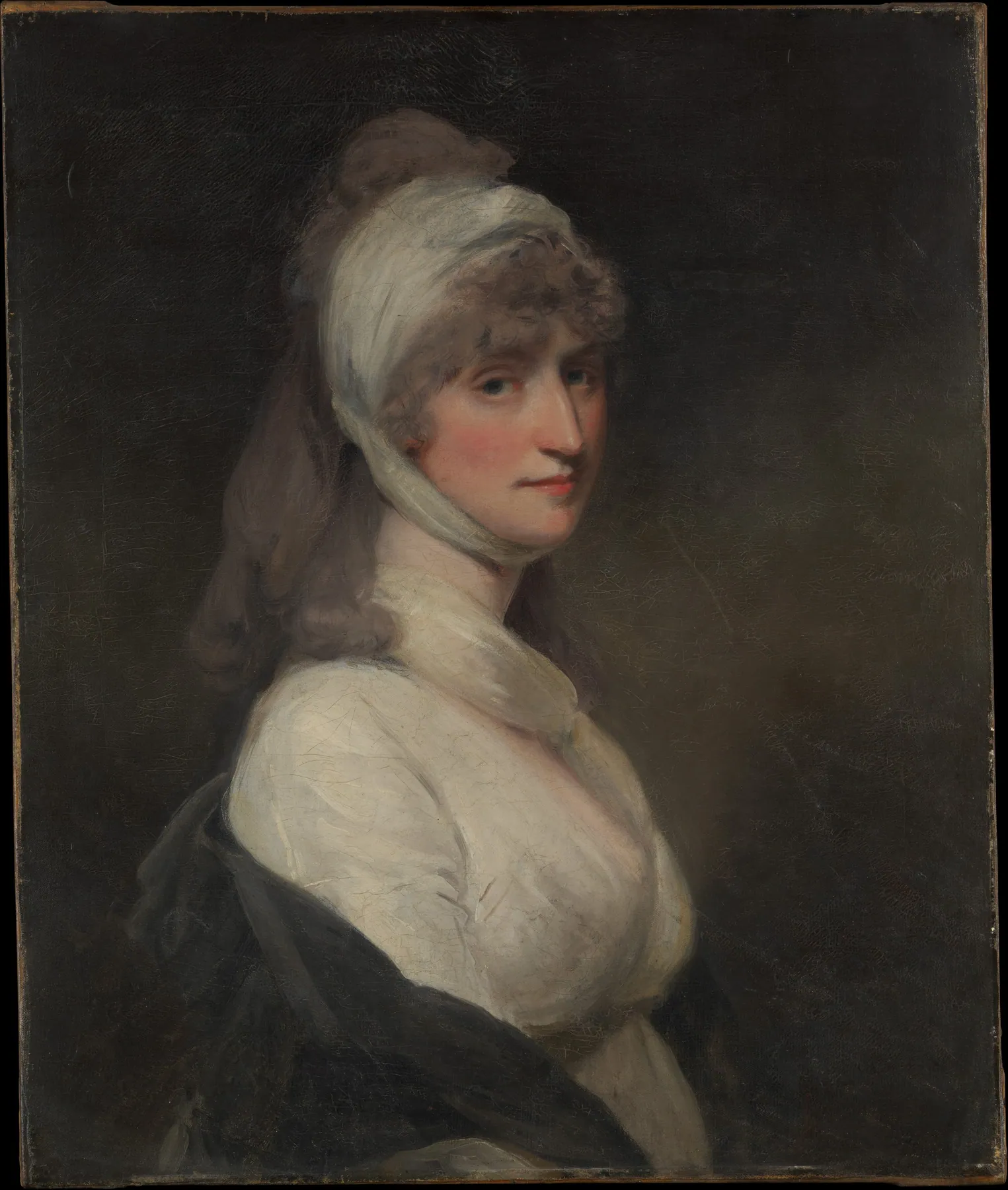 La señora Thomas Pechell (Charlotte Clavering, fallecida en 1841), de John Hoppner