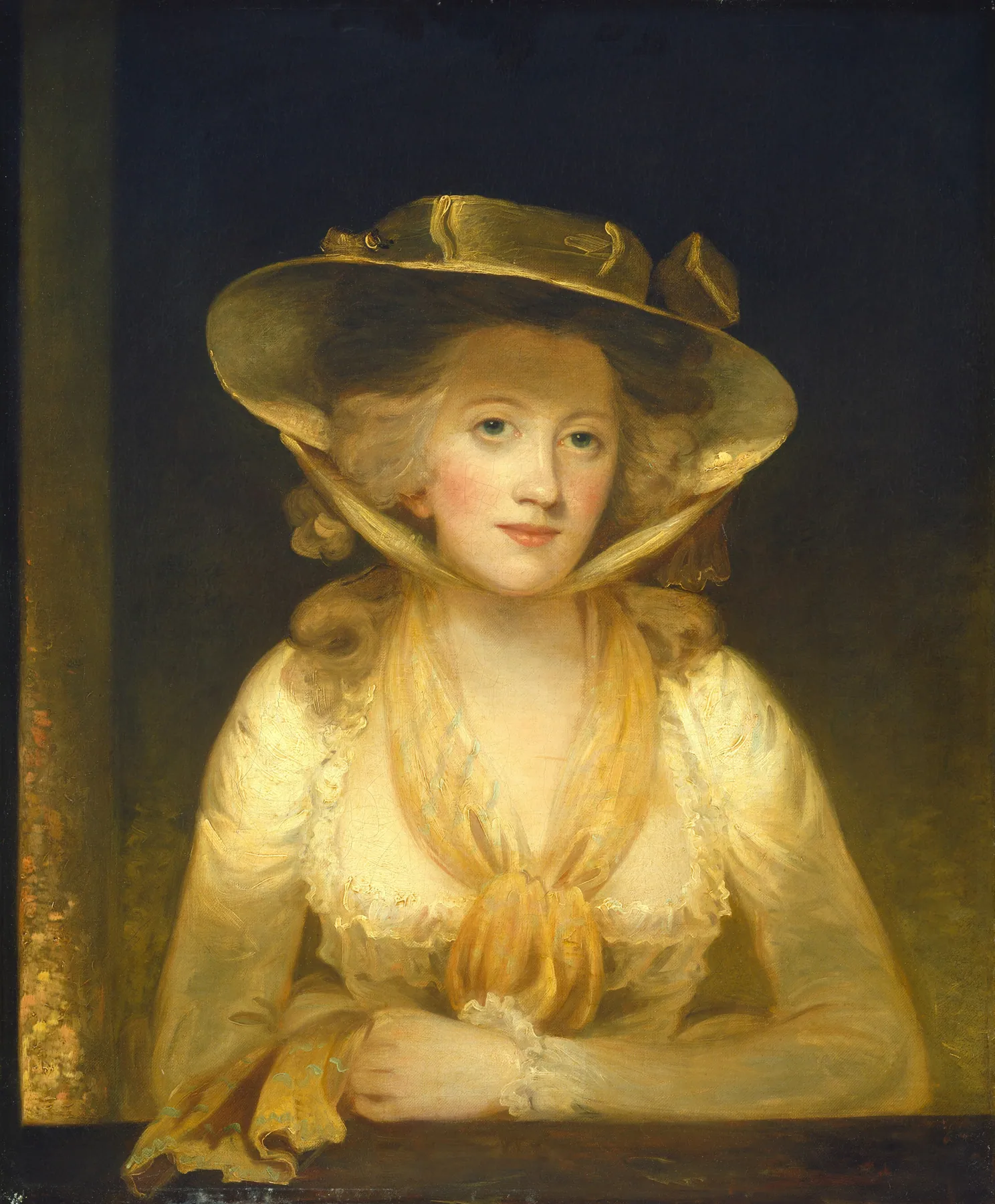Lady Cunliffe, de John Hoppner
