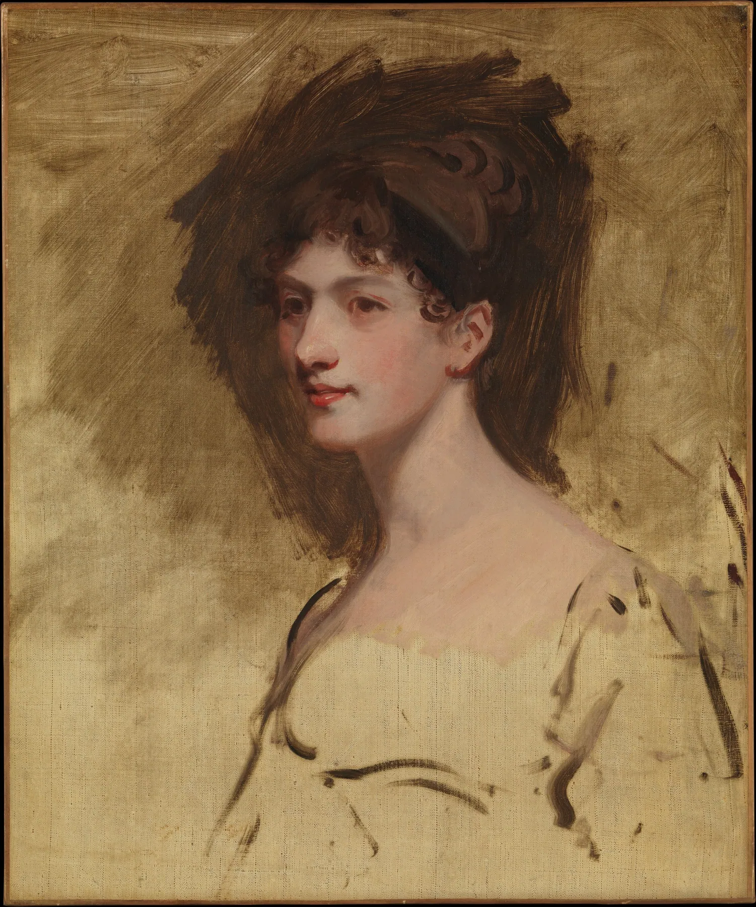 Lady Hester King (fallecida en 1873), de John Hoppner