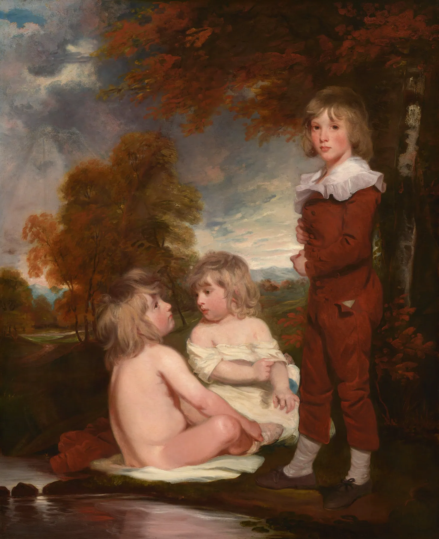 Los niños Hoppner, de John Hoppner