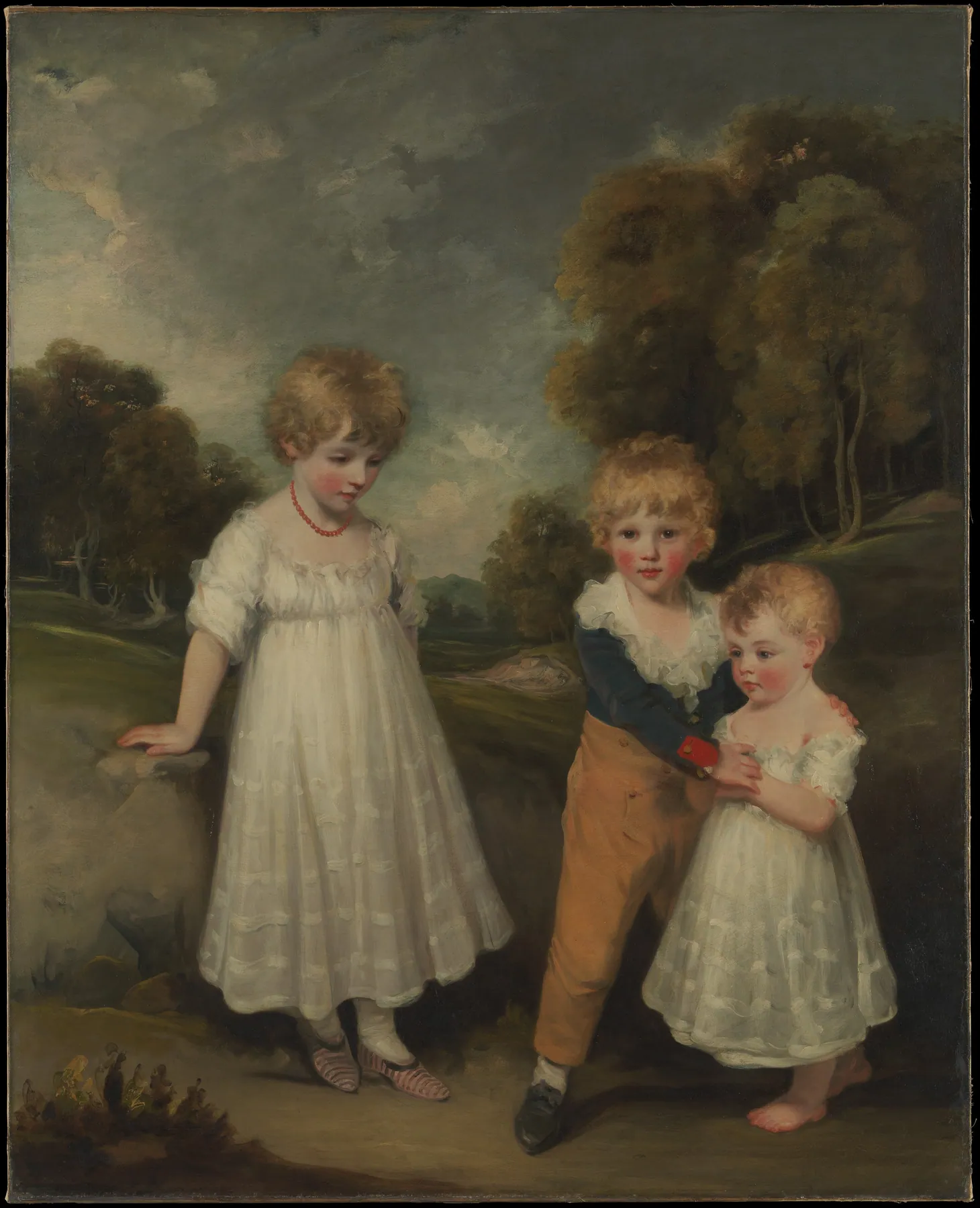 Los niños Sackville, de John Hoppner