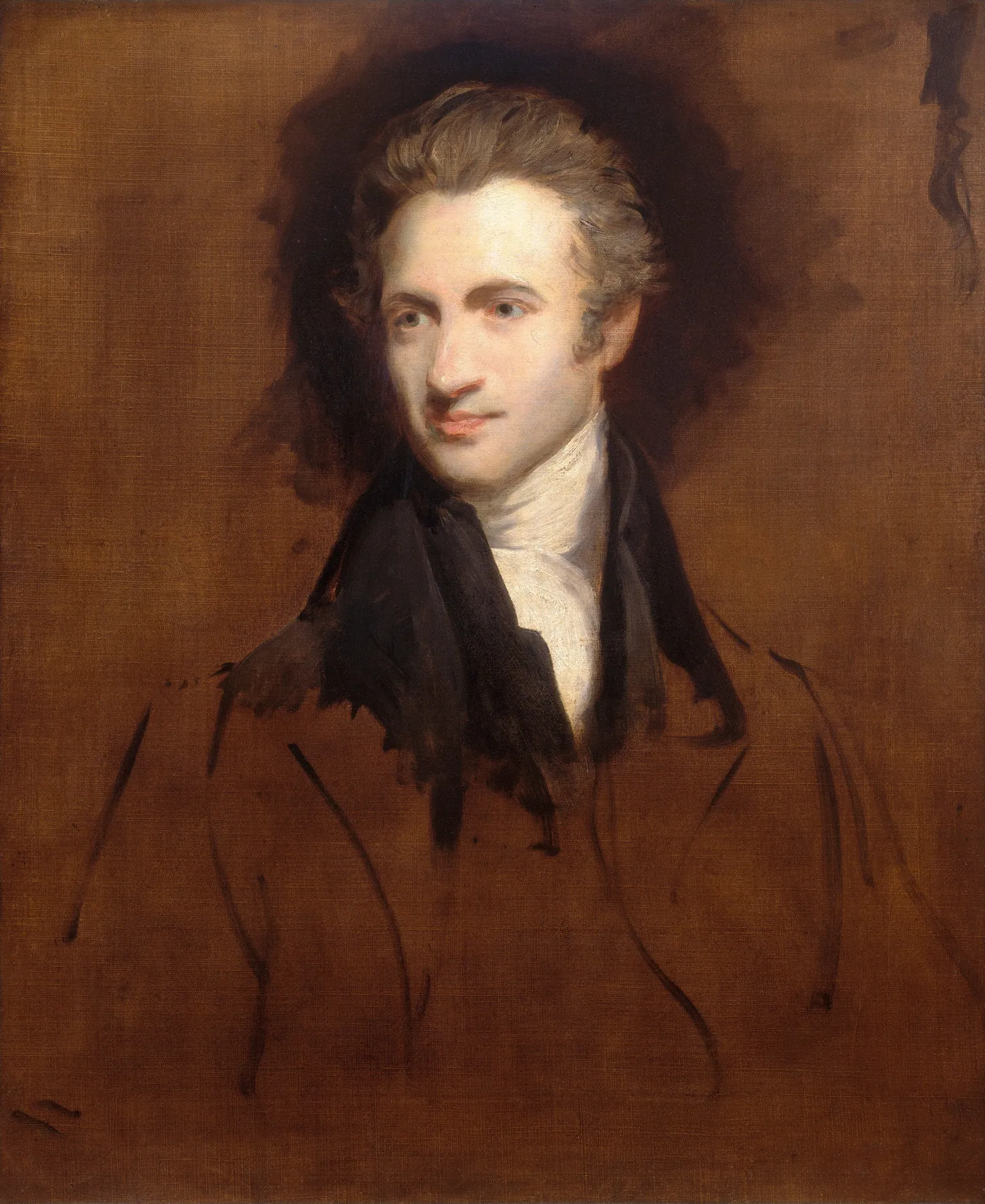 Retrato de un caballero, de John Hoppner