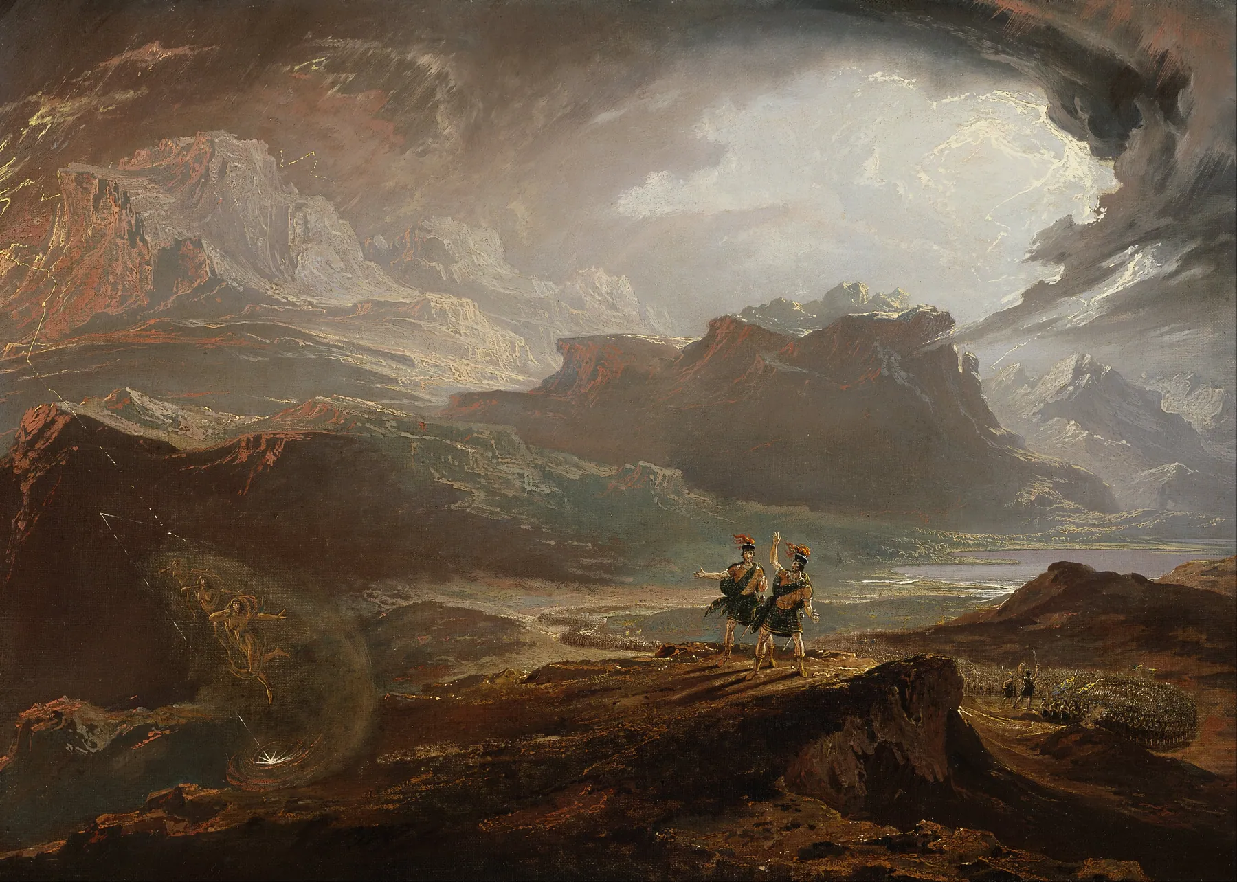 Macbeth, de John Martin