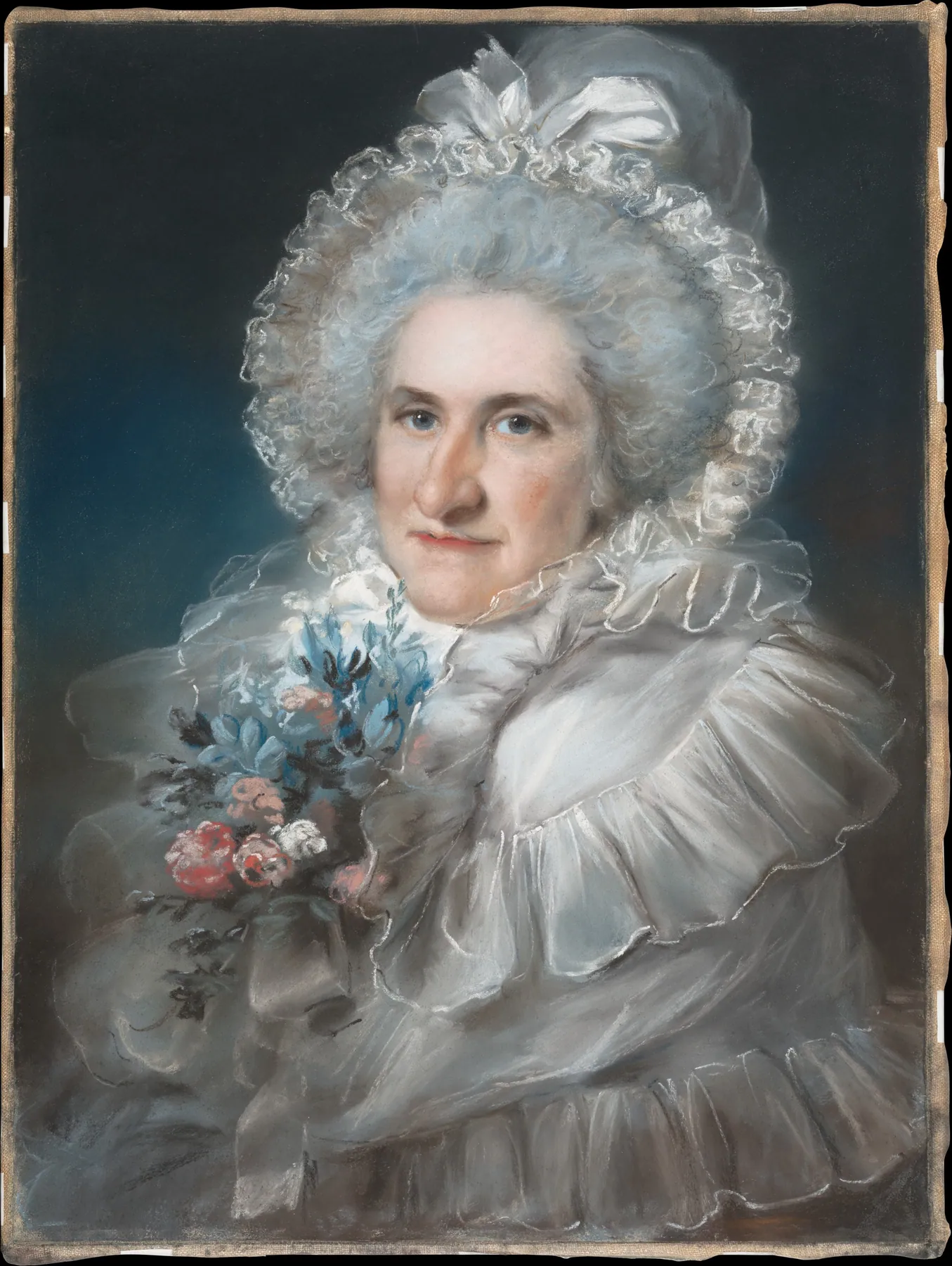 Señora de William Man Godschall (Sarah Godschall, 1730–1795), de John Russell