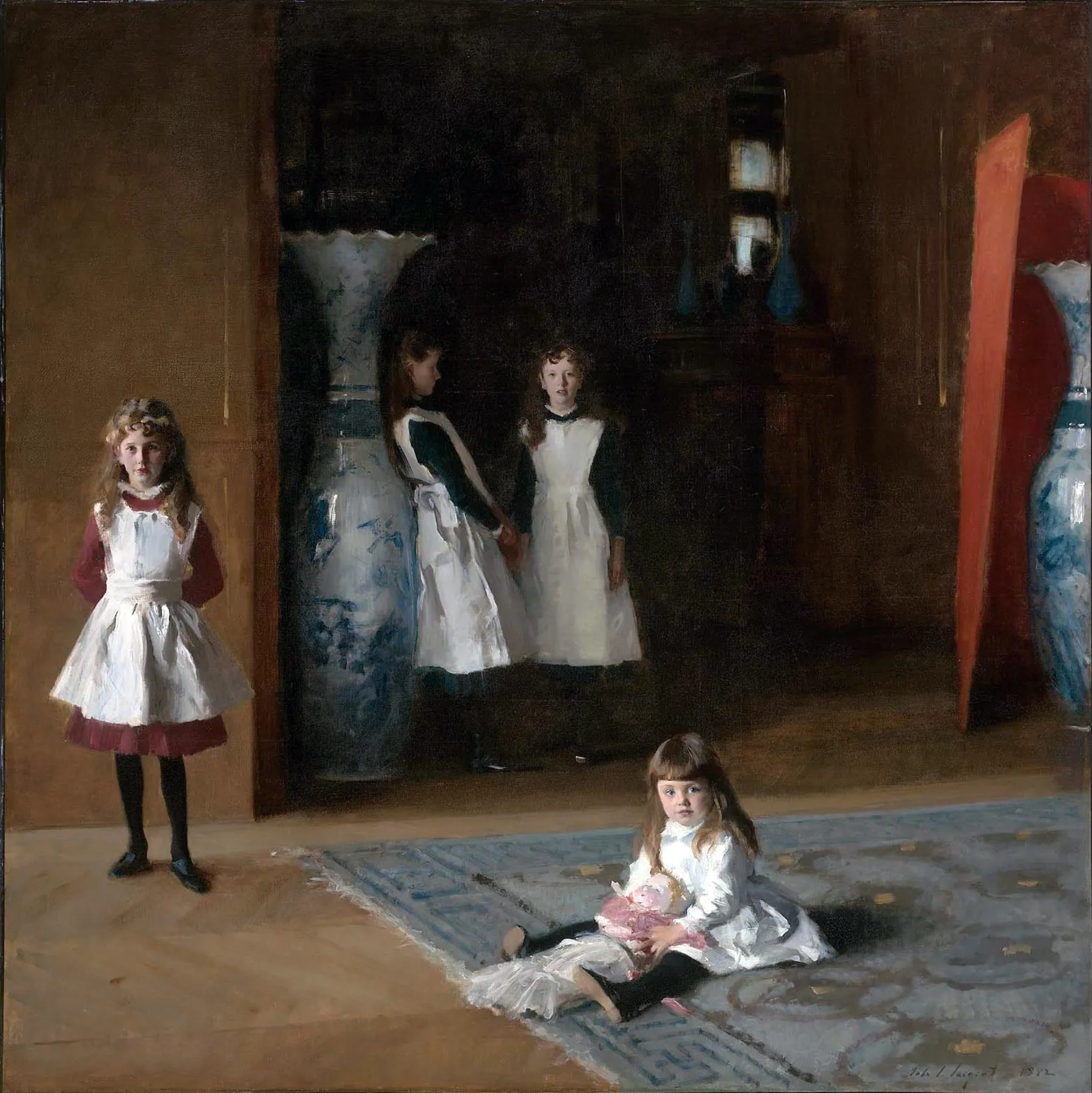 Las hijas de Edward Darley Boit, de John Singer Sargent