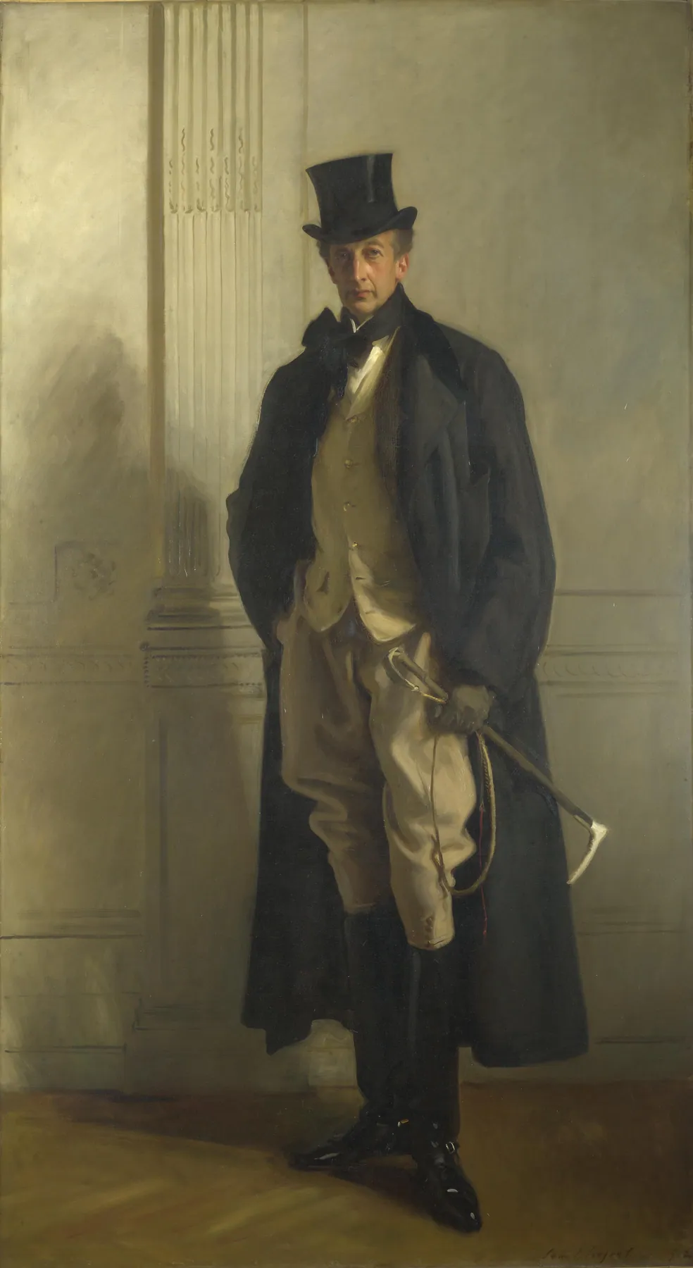 Lord Ribblesdale, de John Singer Sargent