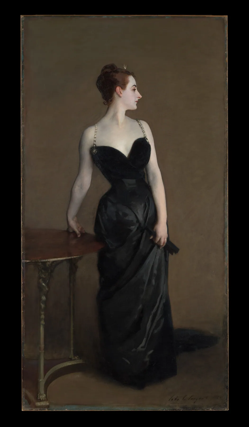 Madame X (Virginie Amélie Avegno Gautreau), de John Singer Sargent
