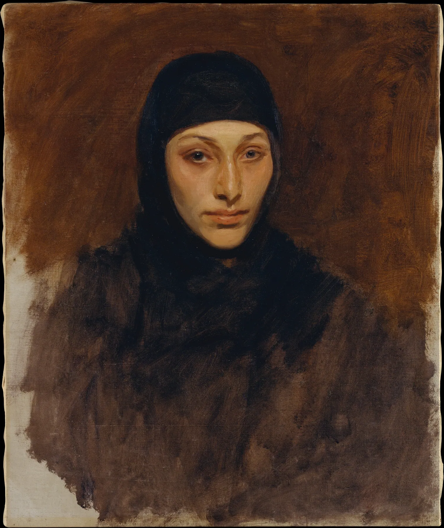 Mujer egipcia, de John Singer Sargent
