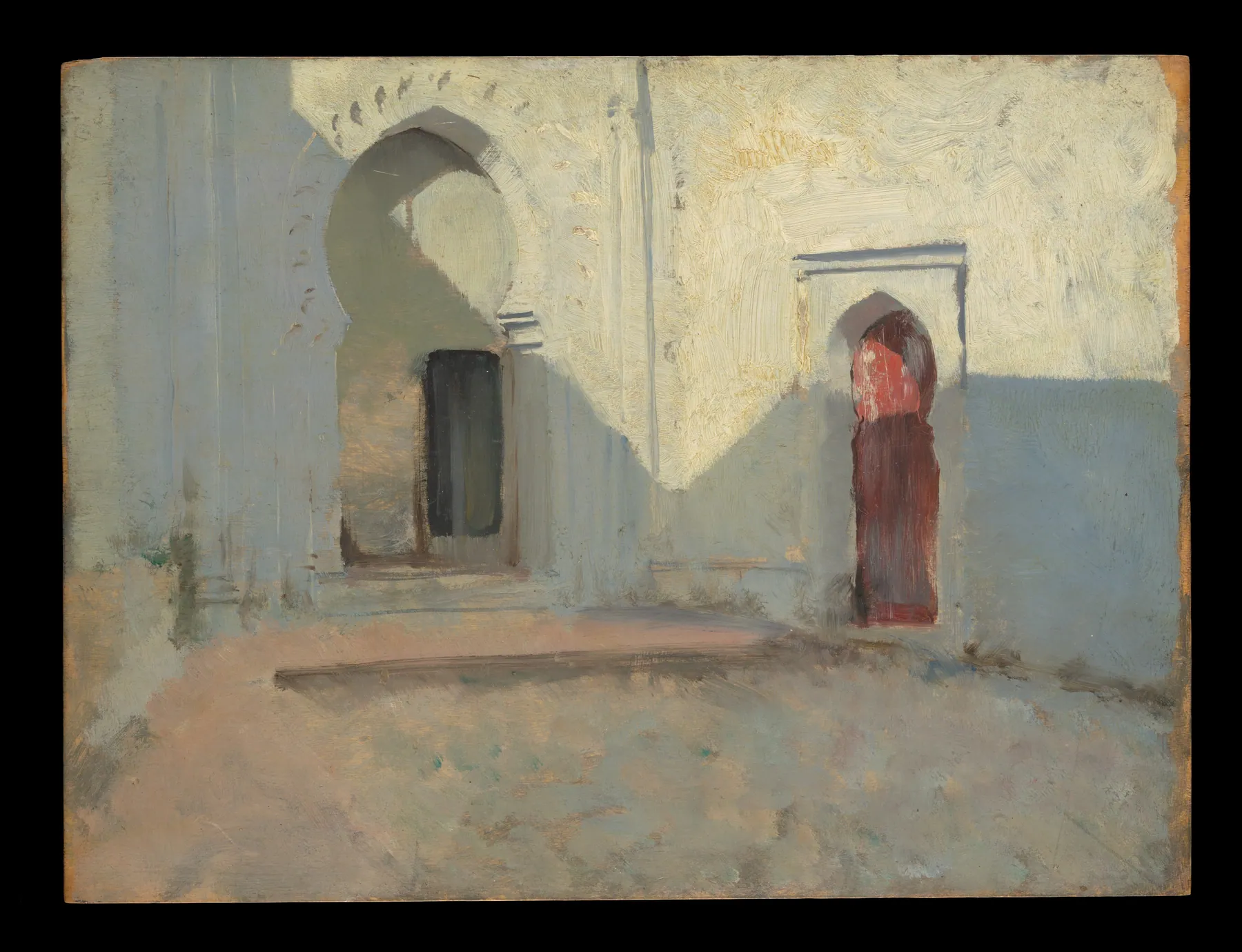 Patio, Tetuán, Marruecos, de John Singer Sargent
