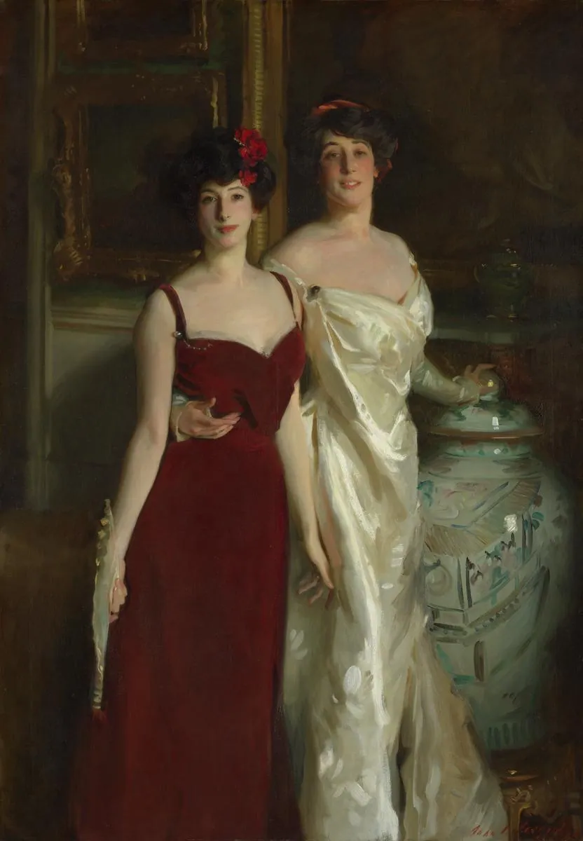 Retrato de Ena y Betty Wertheimer, de John Singer Sargent