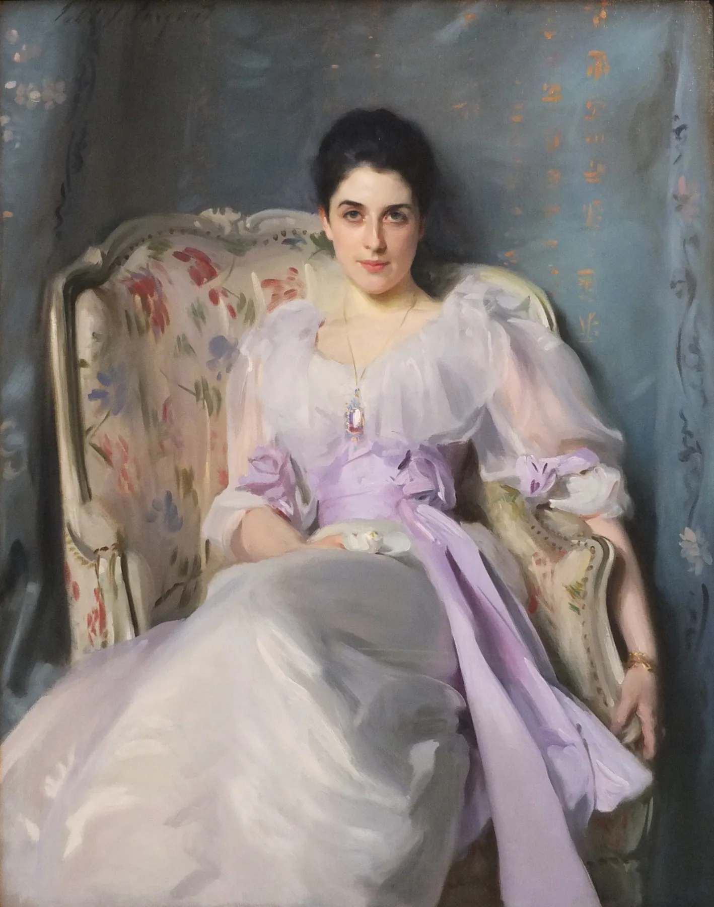 Retrato de Lady Agnew de Lochnaw, de John Singer Sargent