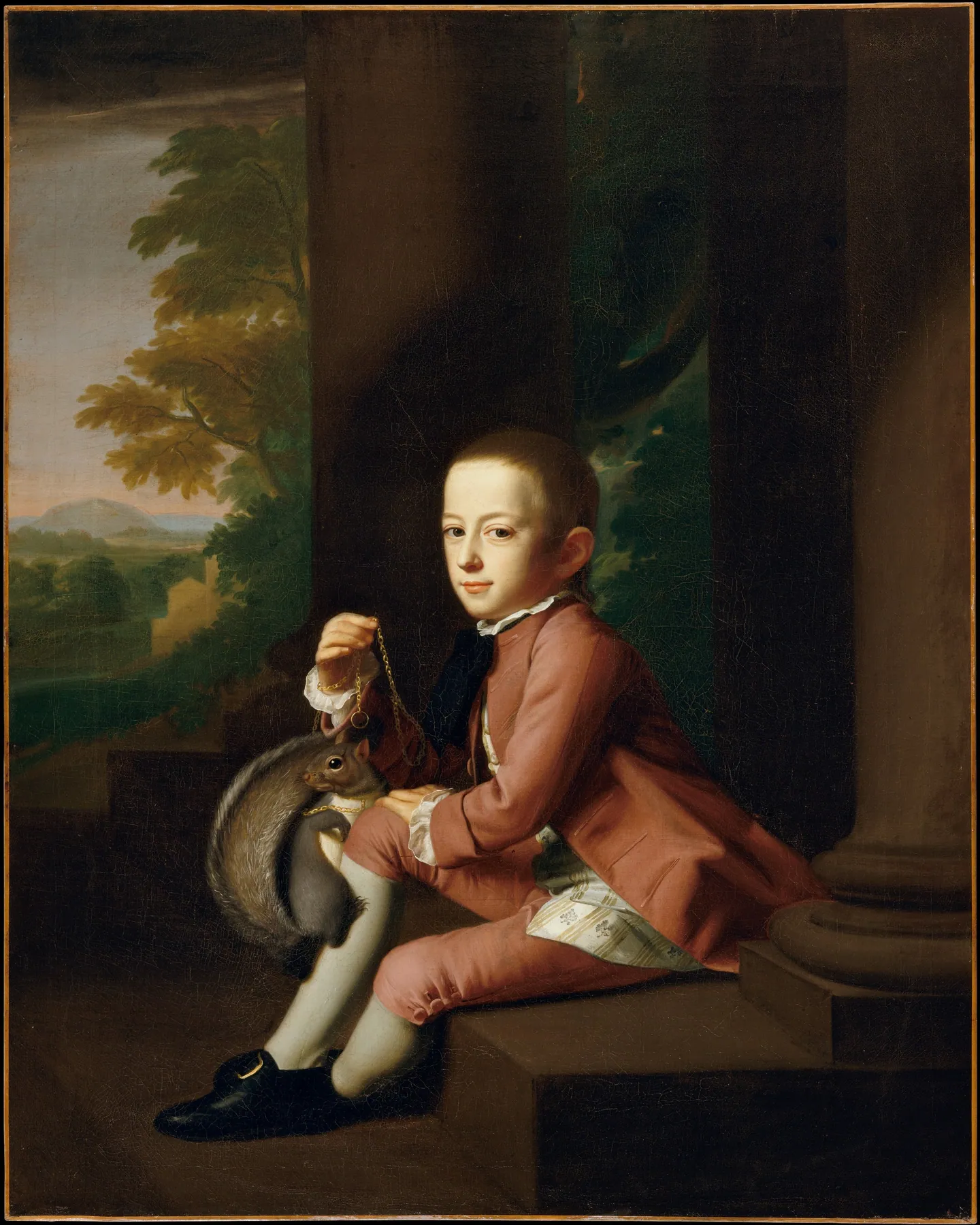 Daniel Crommelin Verplanck, de John Singleton Copley