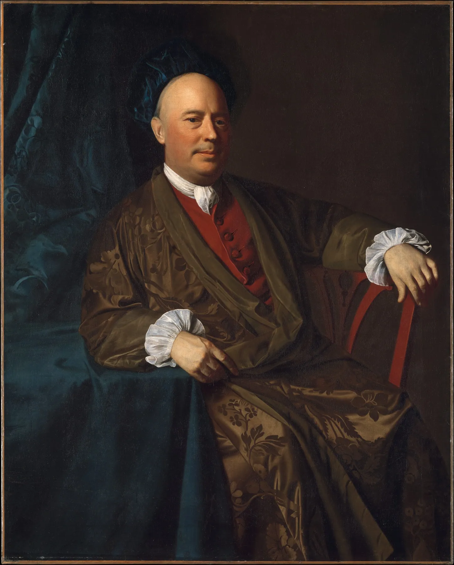 Joseph Sherburne, de John Singleton Copley