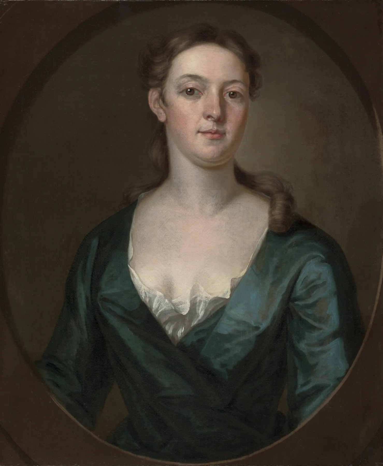Retrato de una mujer (¿Judith Colman Bulfinch), de John Smibert