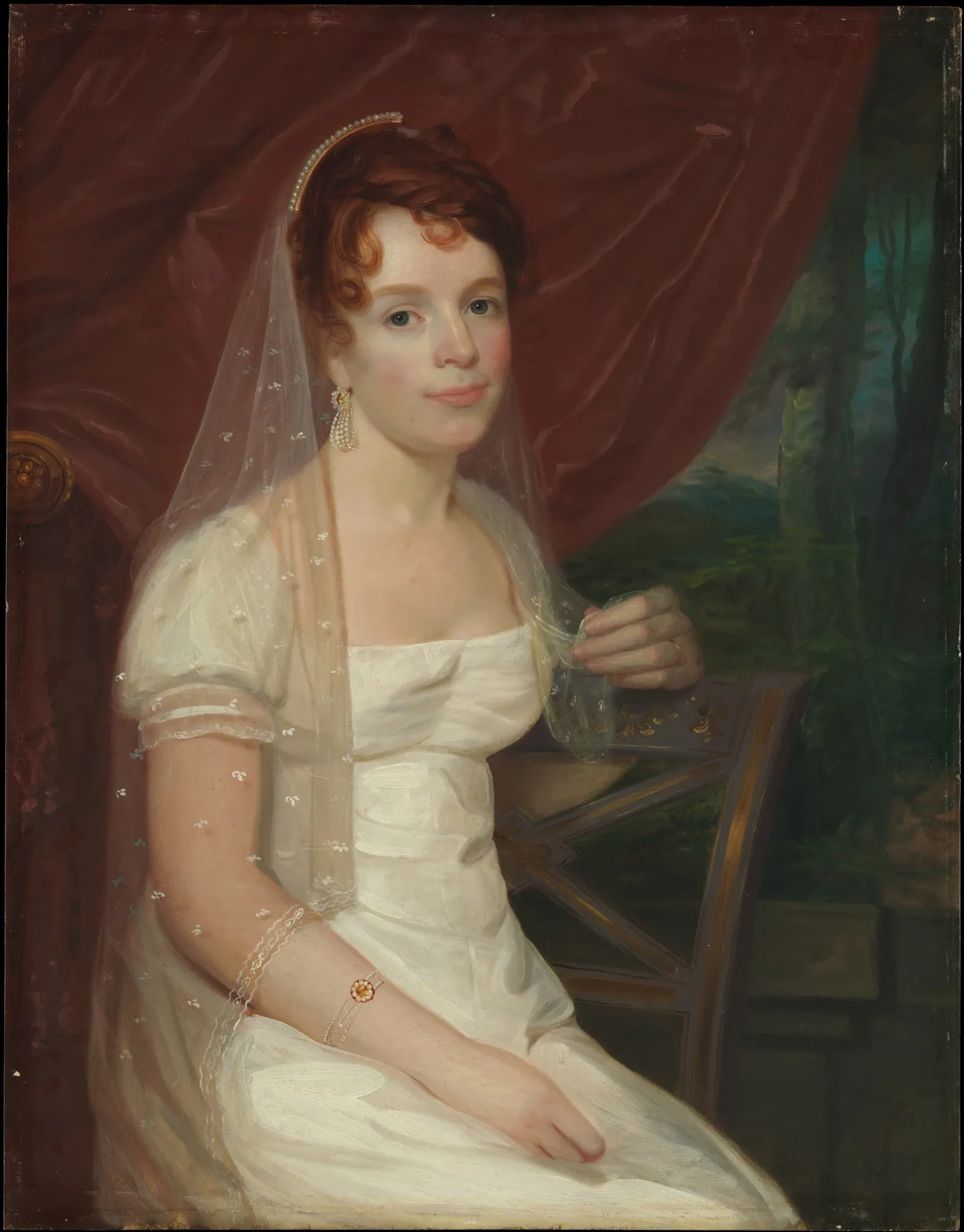 Señora Robert Dickey (Anne Brown), de John Wesley Jarvis