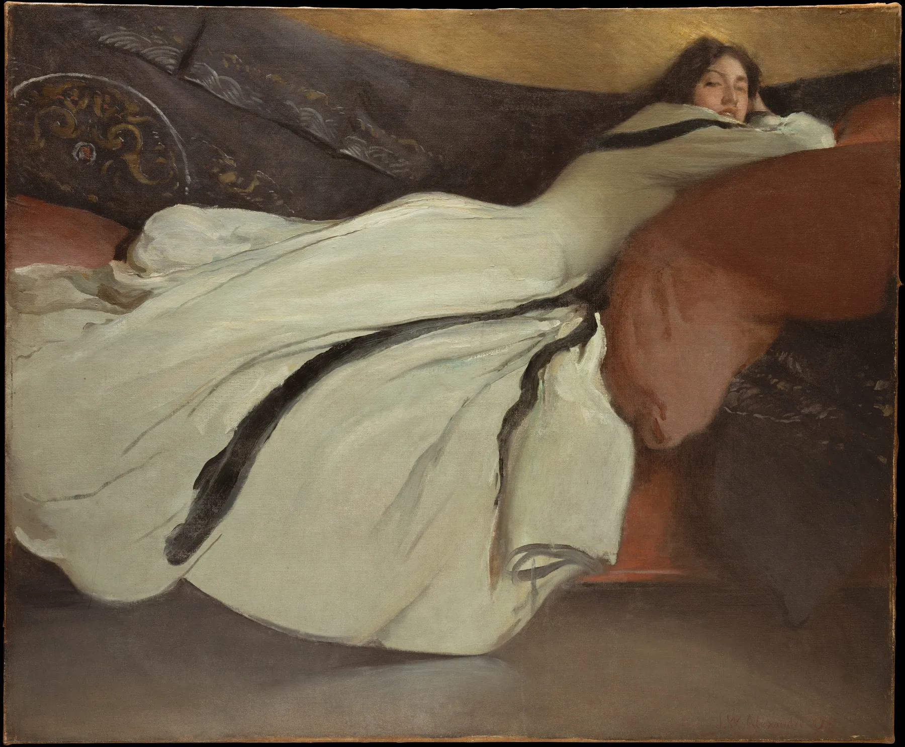 Reposo, de John White Alexander