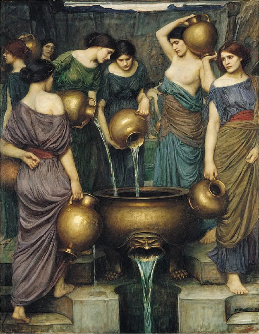 Danaides, de John William Waterhouse