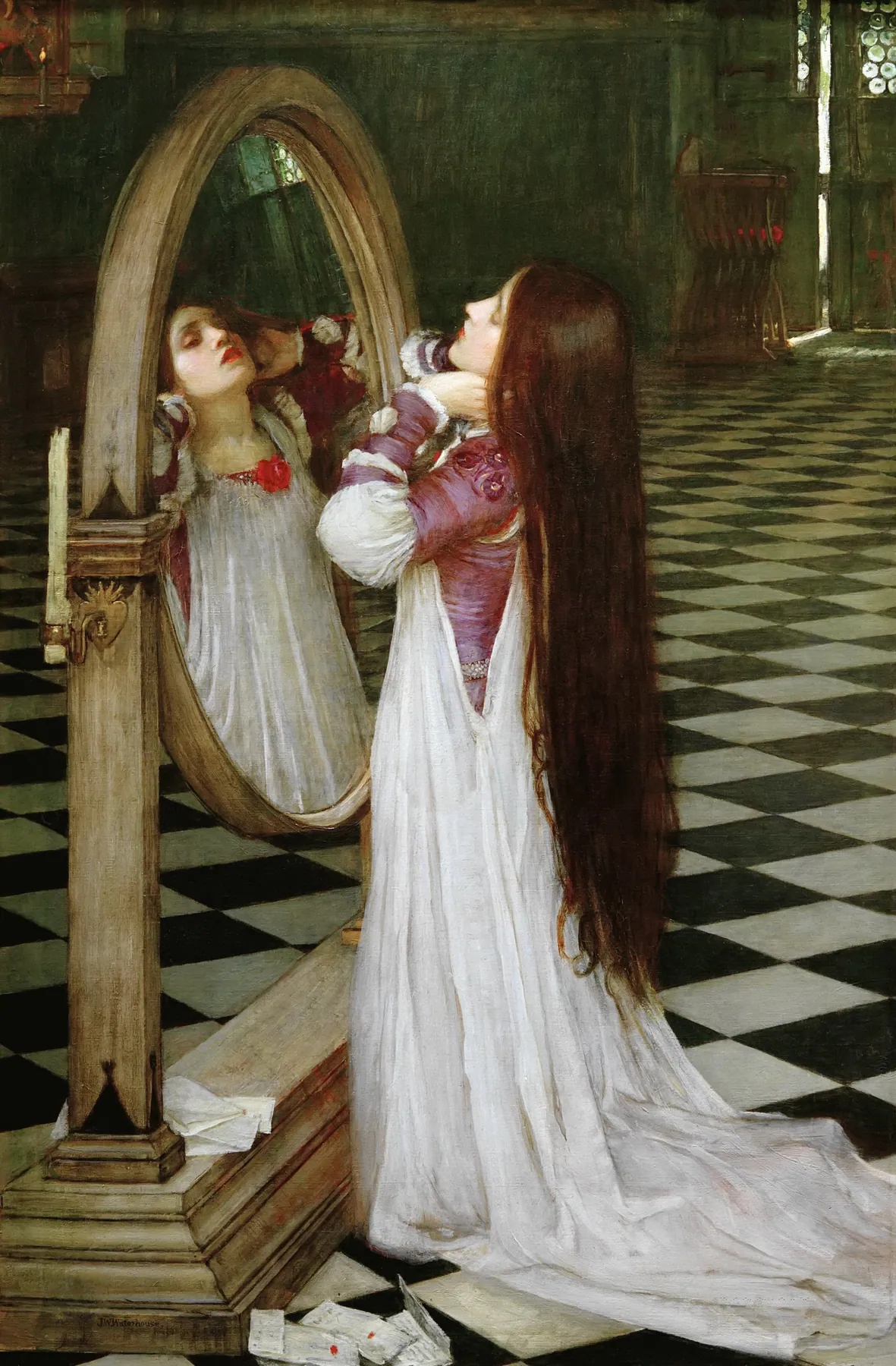 Mariana en el sur, de John William Waterhouse