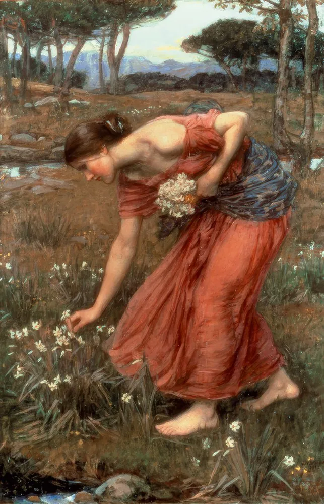 Narciso, de John William Waterhouse