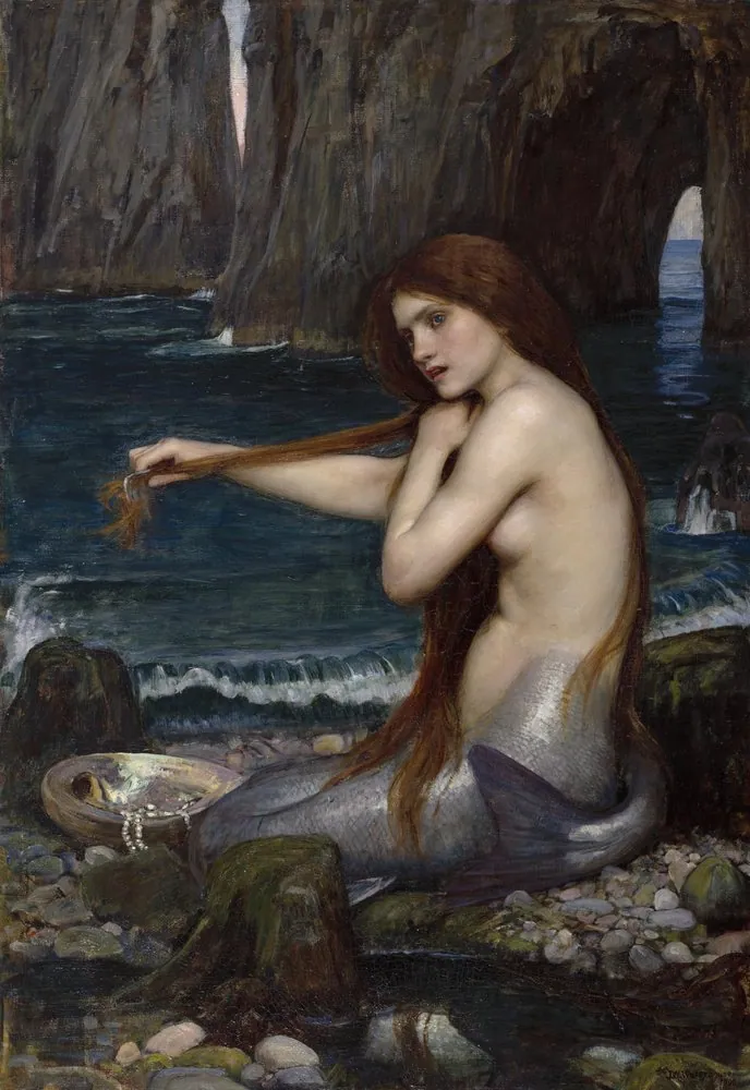 Sirena, de John William Waterhouse