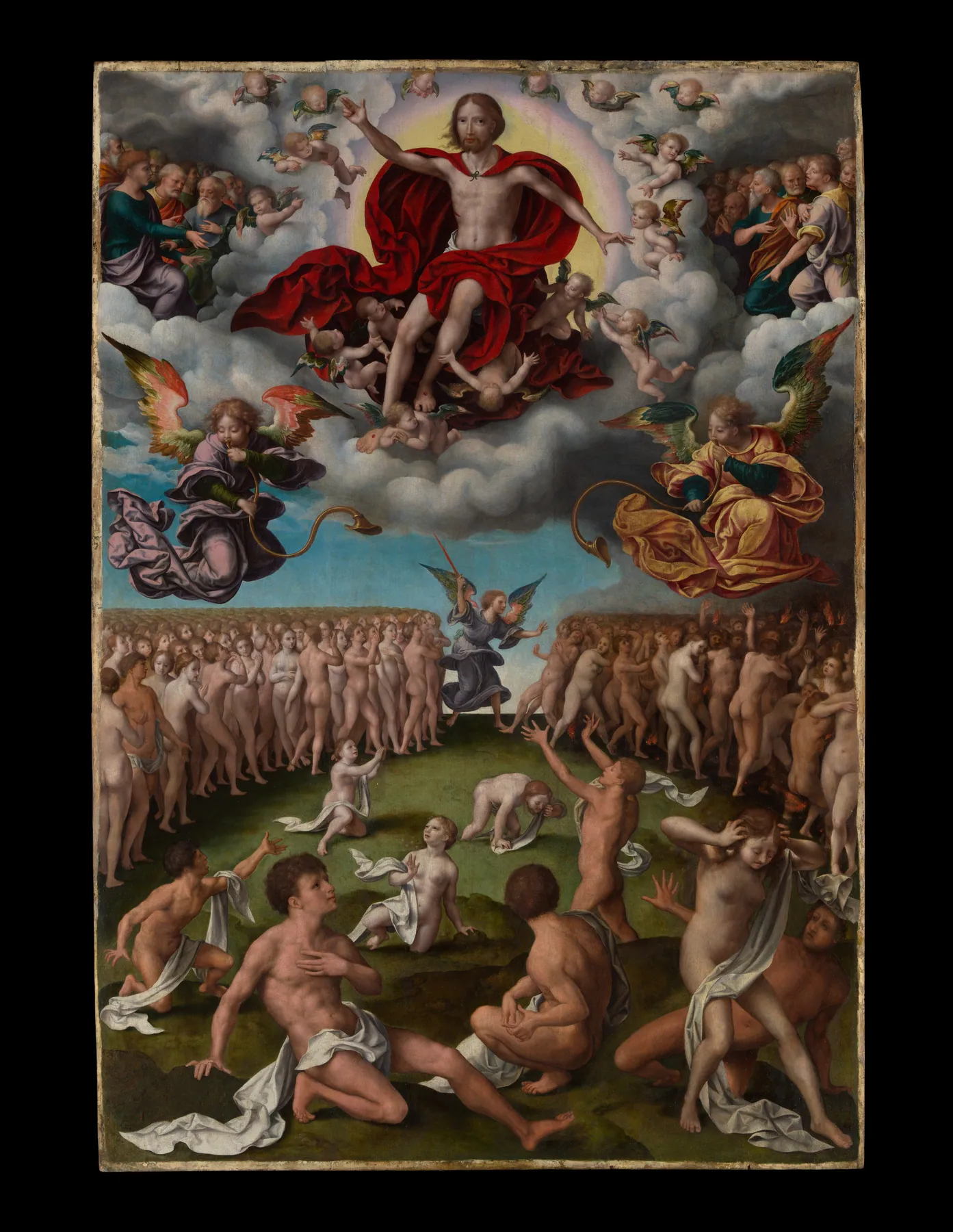 El Juicio Final, de Joos van Cleve