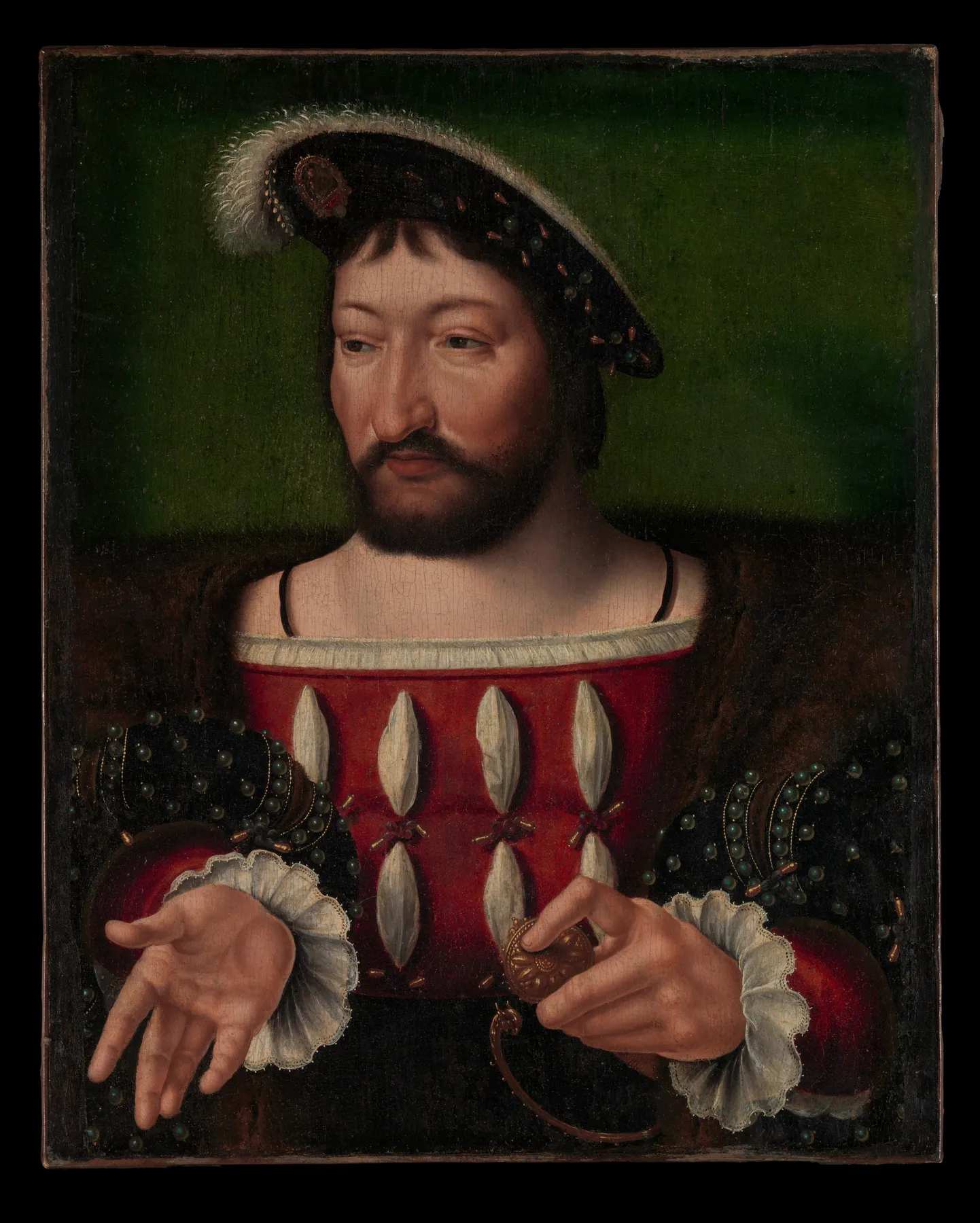 Francisco I (1494–1547), rey de Francia, de Joos van Cleve