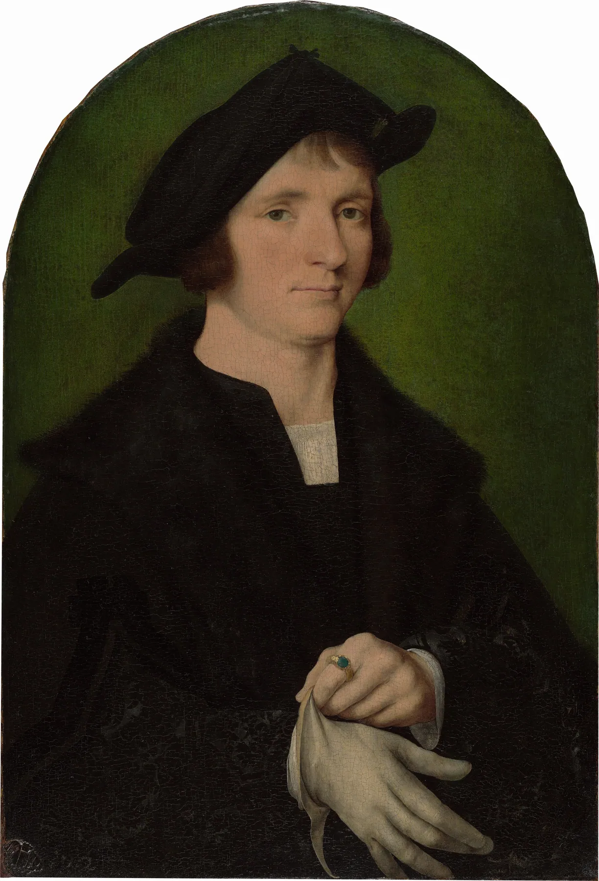 Joris Vezeleer, de Joos van Cleve
