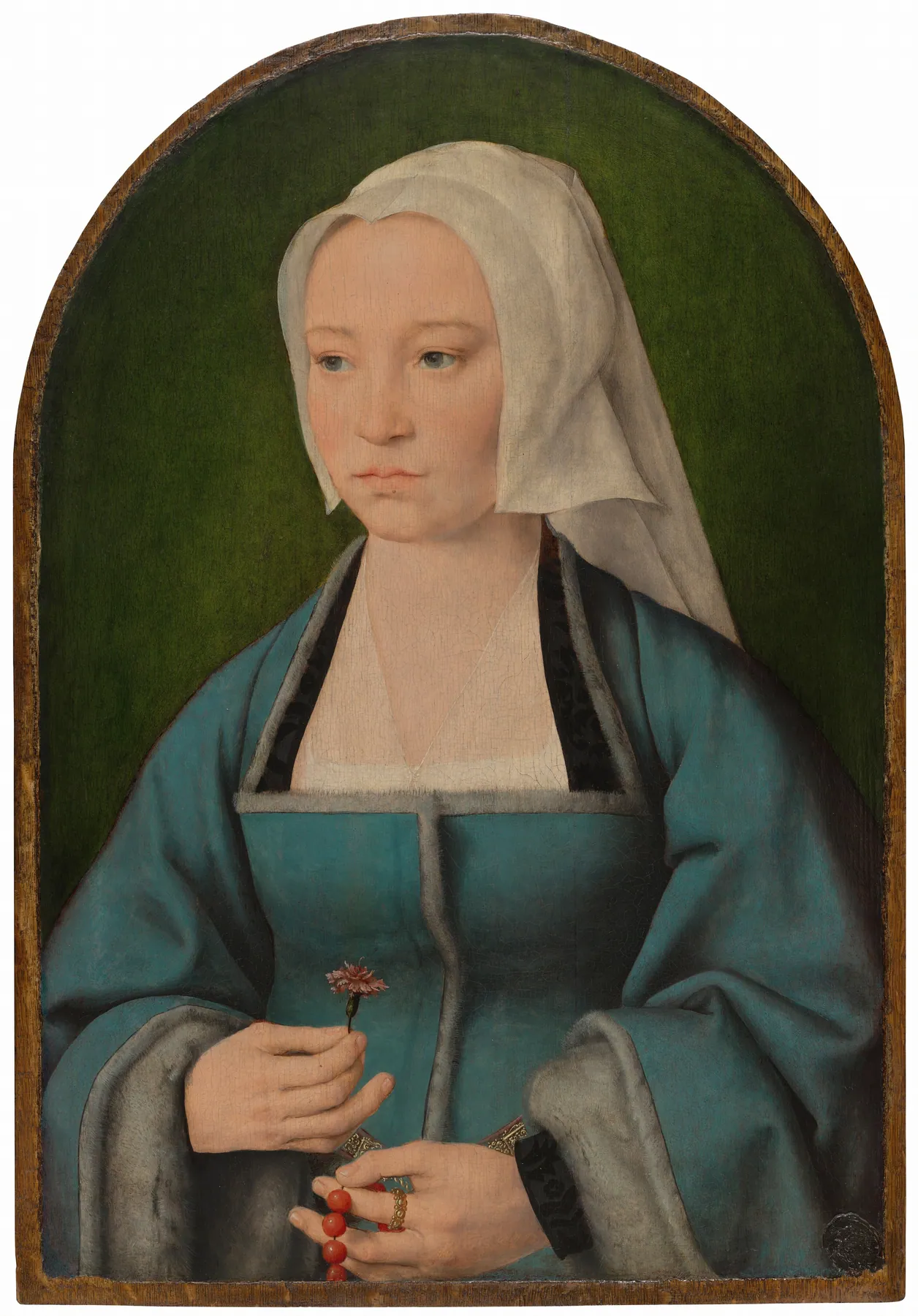 Margaretha Boghe, de Joos van Cleve