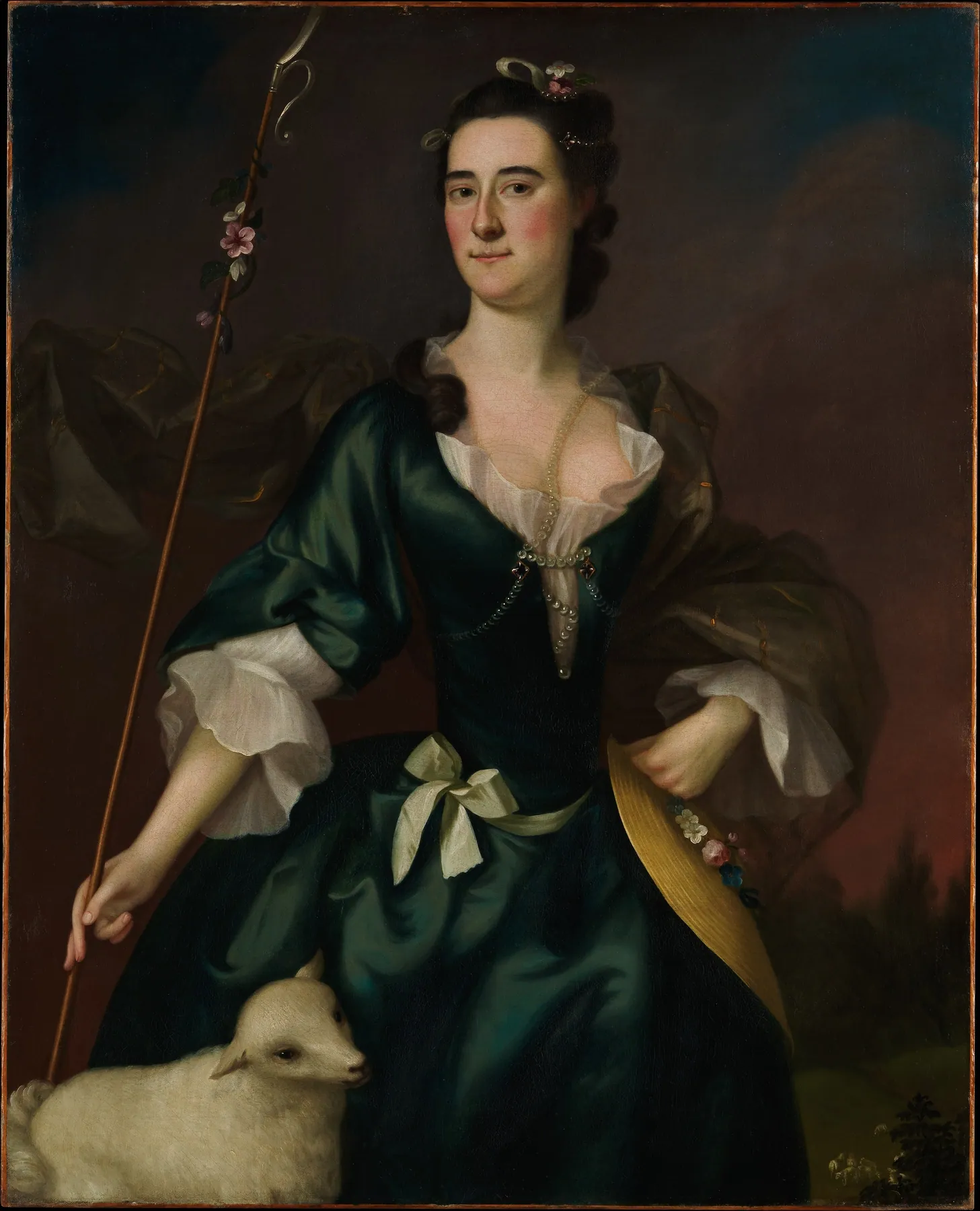 Mary Sylvester, de Joseph Blackburn
