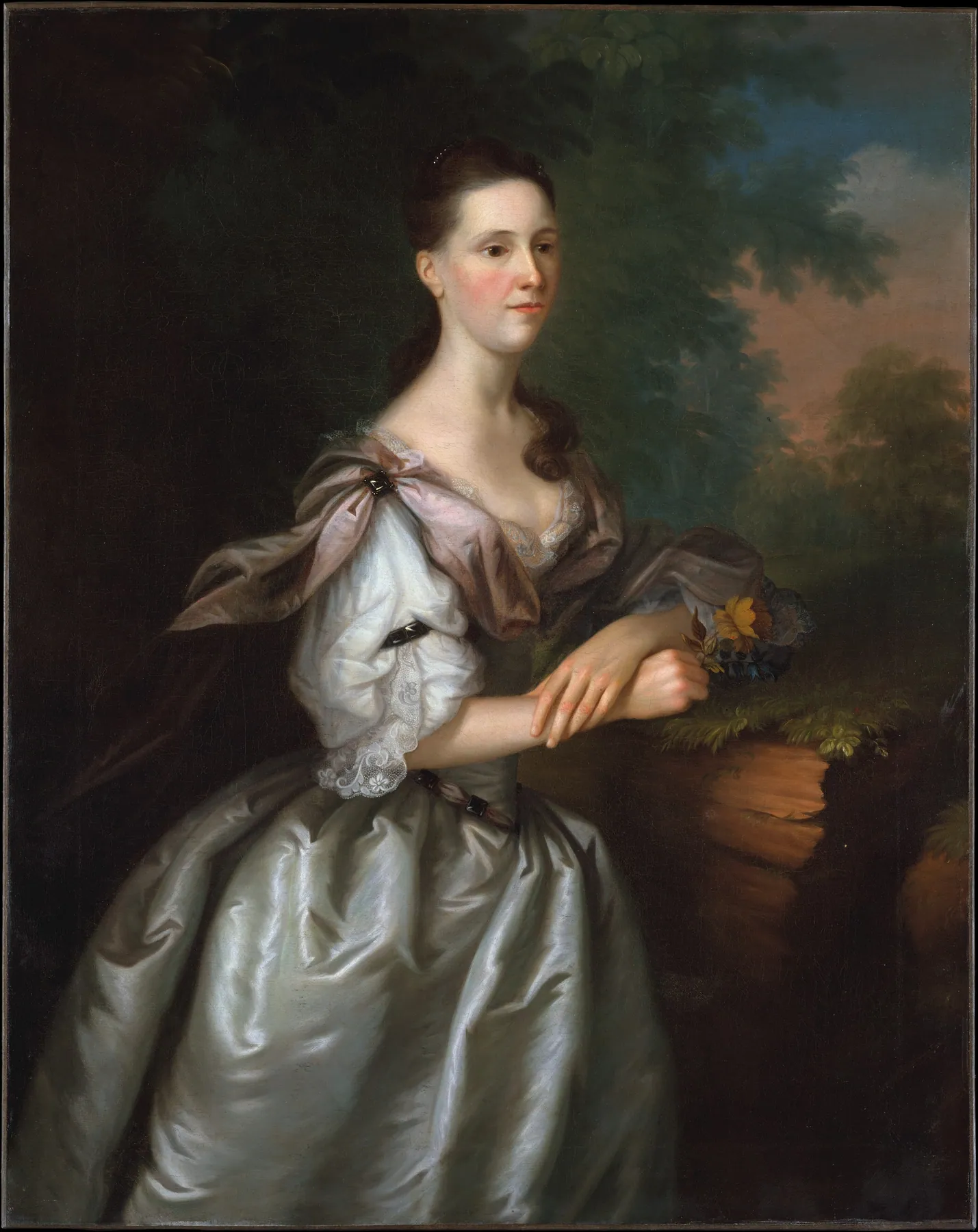 Señora de Samuel Cutts, de Joseph Blackburn