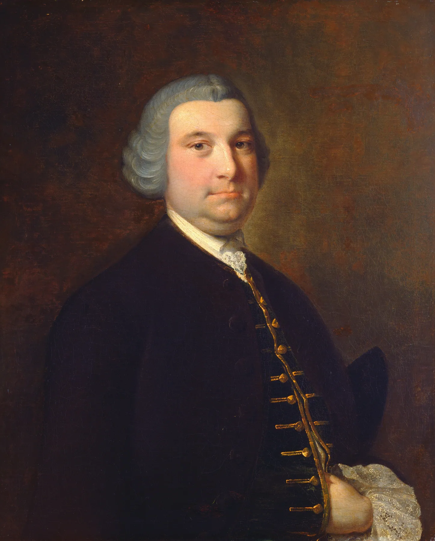 Retrato de un caballero, de Joseph Wright