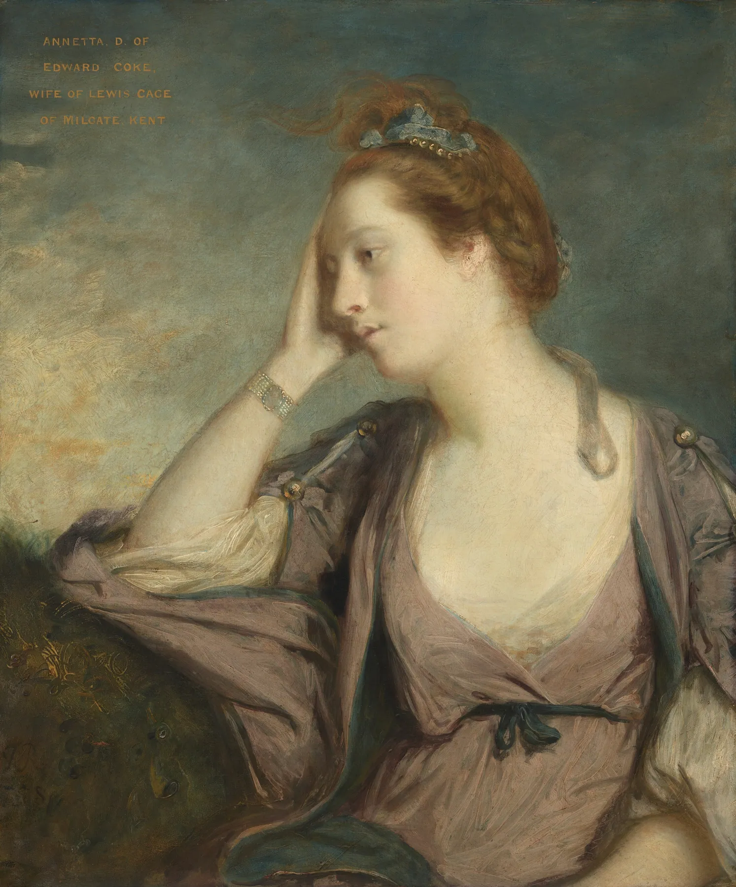 Annetta Coke, de Joshua Reynolds