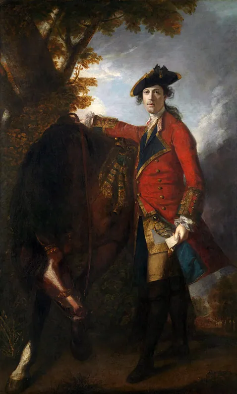 El capitán Robert Orme, de Joshua Reynolds