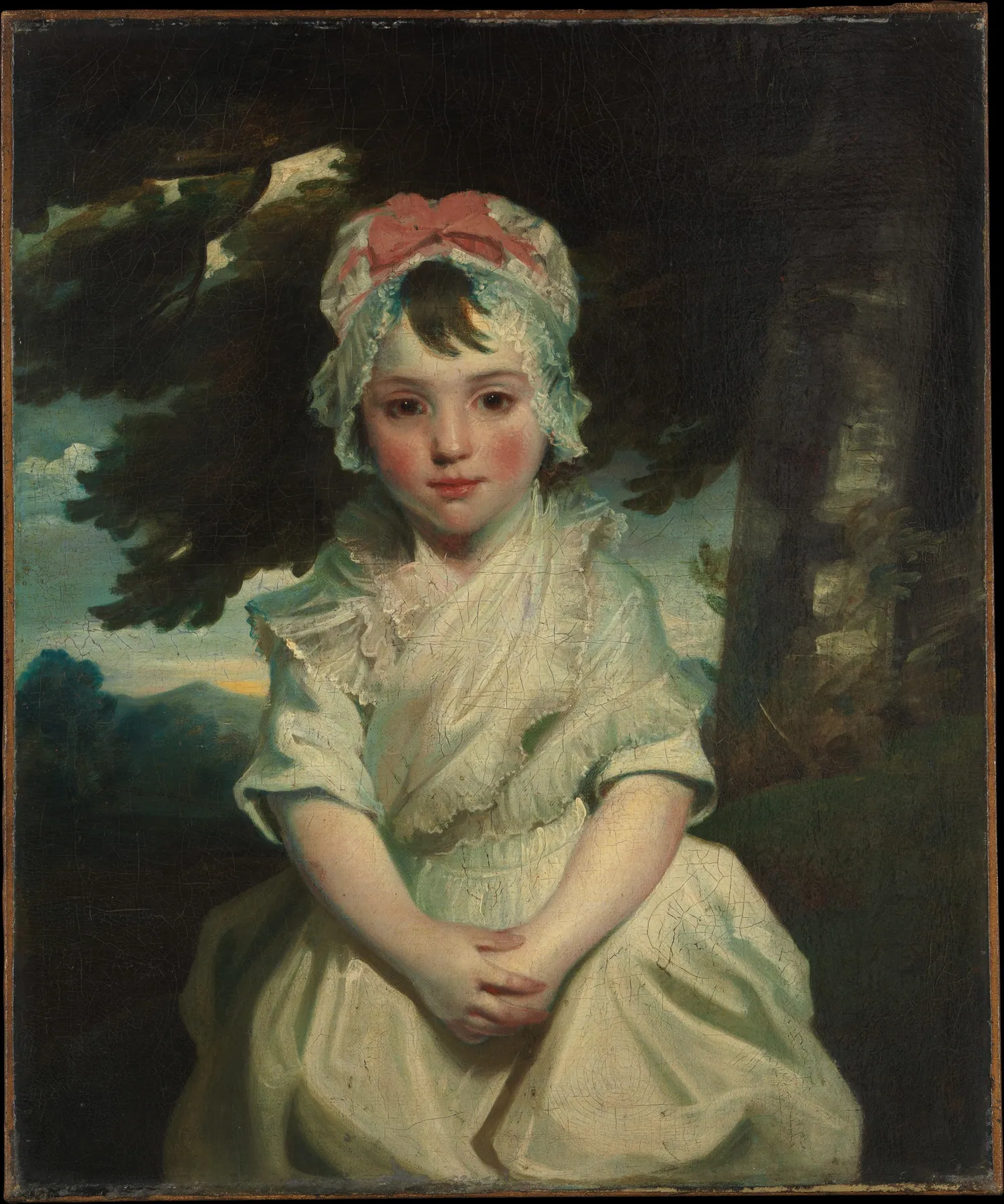 Georgiana Augusta Frederica Elliott (1782–1813), más tarde Lady Charles Bentinck, de Joshua Reynolds