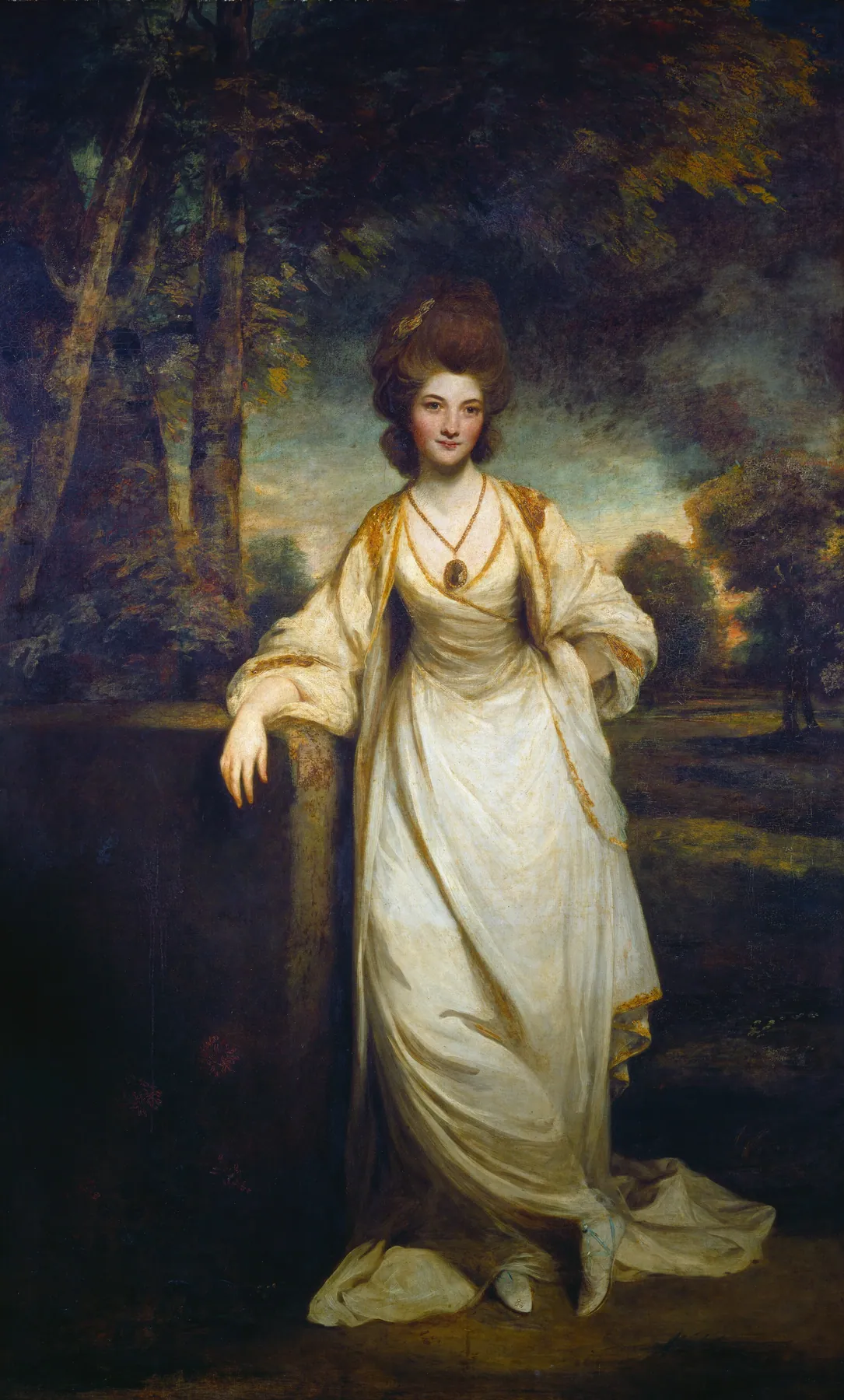 Lady Elizabeth Compton, de Joshua Reynolds