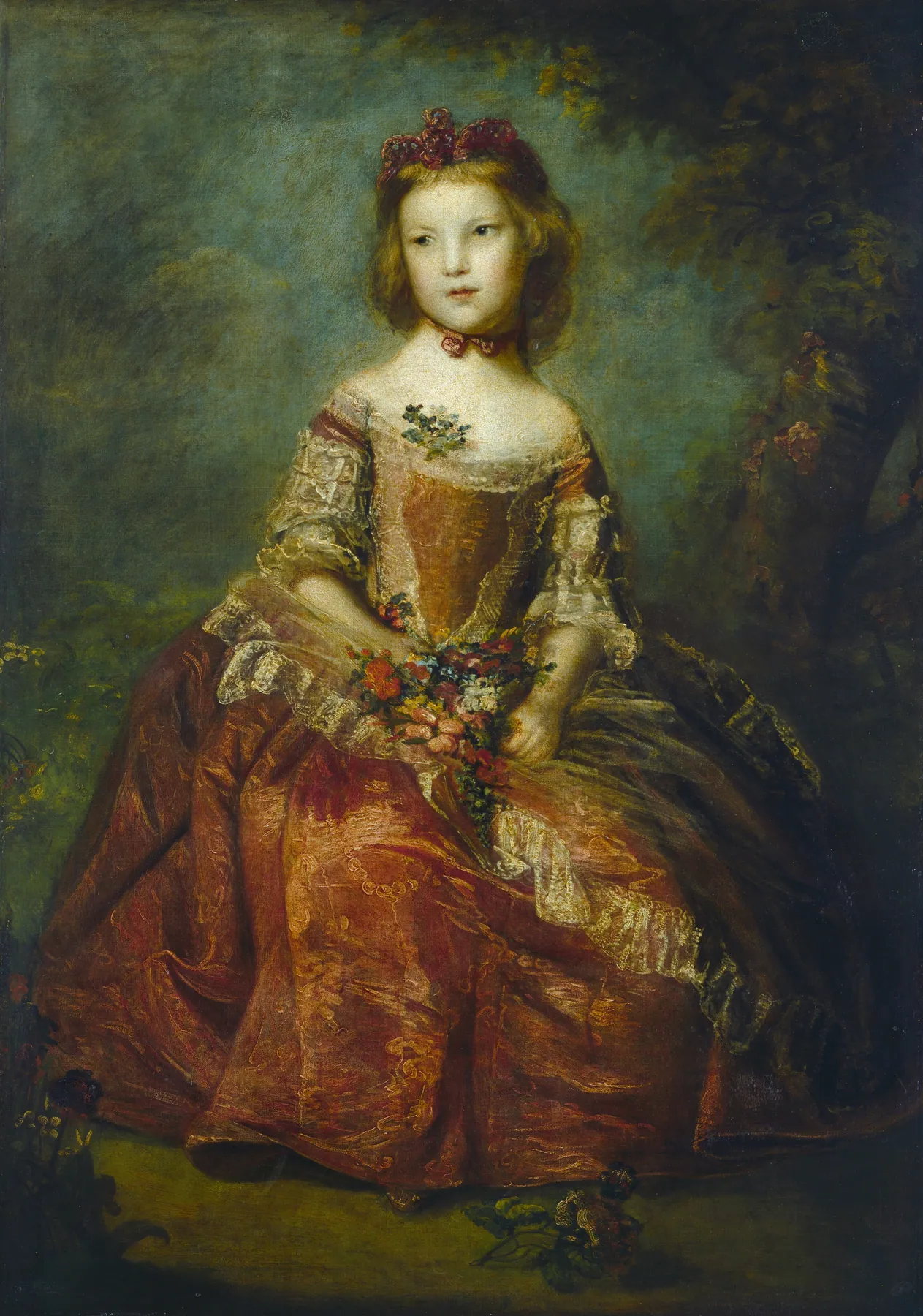 Lady Elizabeth Hamilton, de Joshua Reynolds