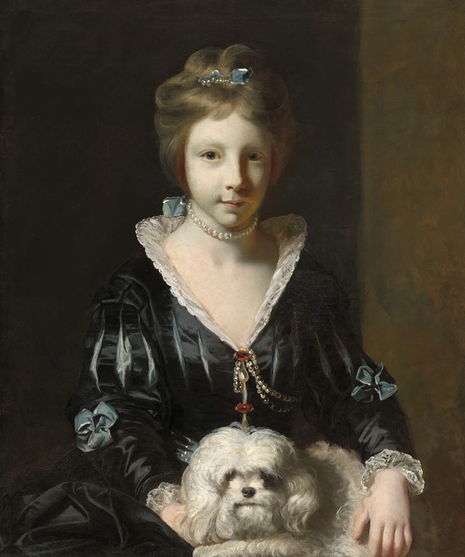 Miss Beatrix Lister, de Joshua Reynolds