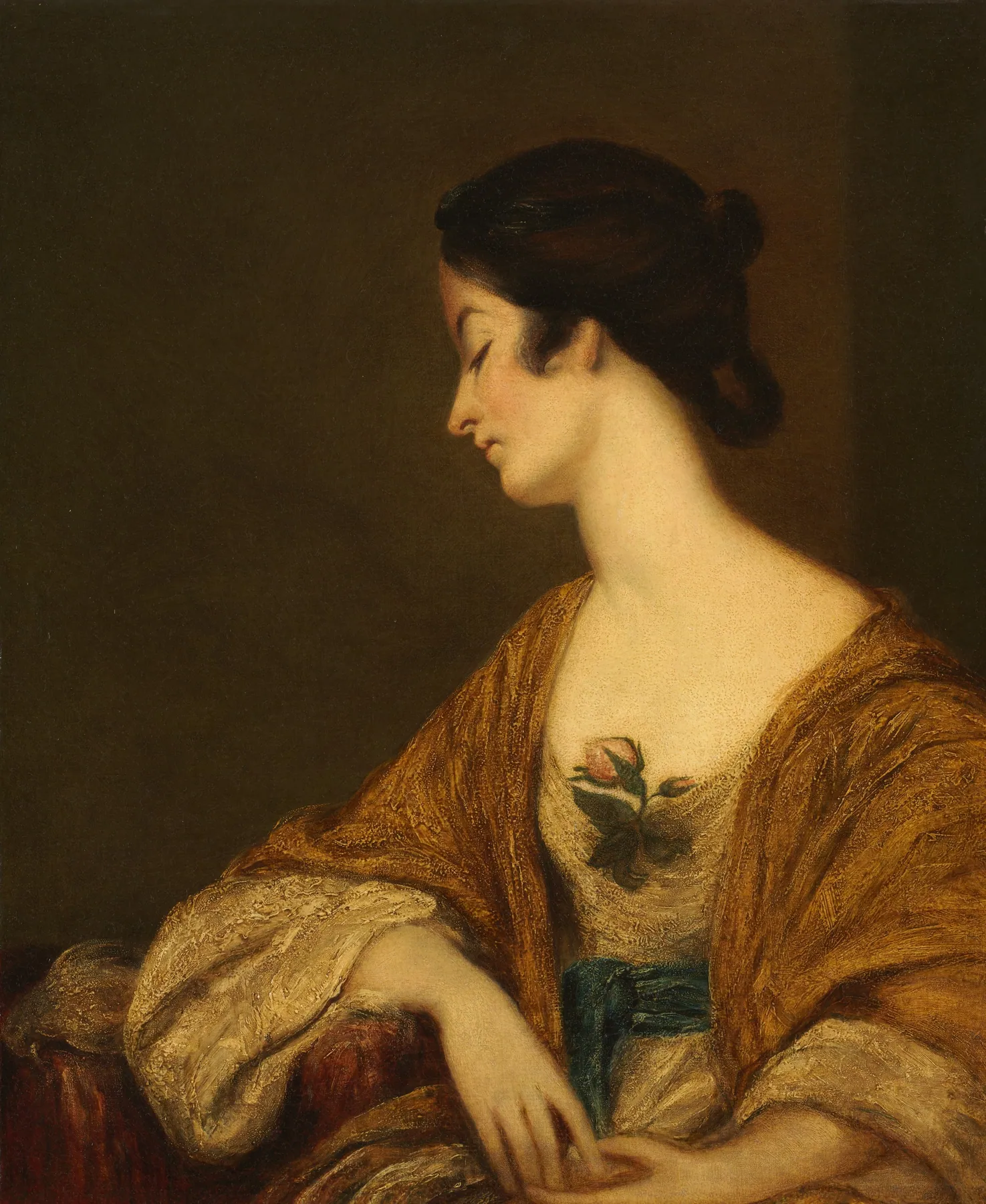 Retrato de la señora George Collier, de Joshua Reynolds
