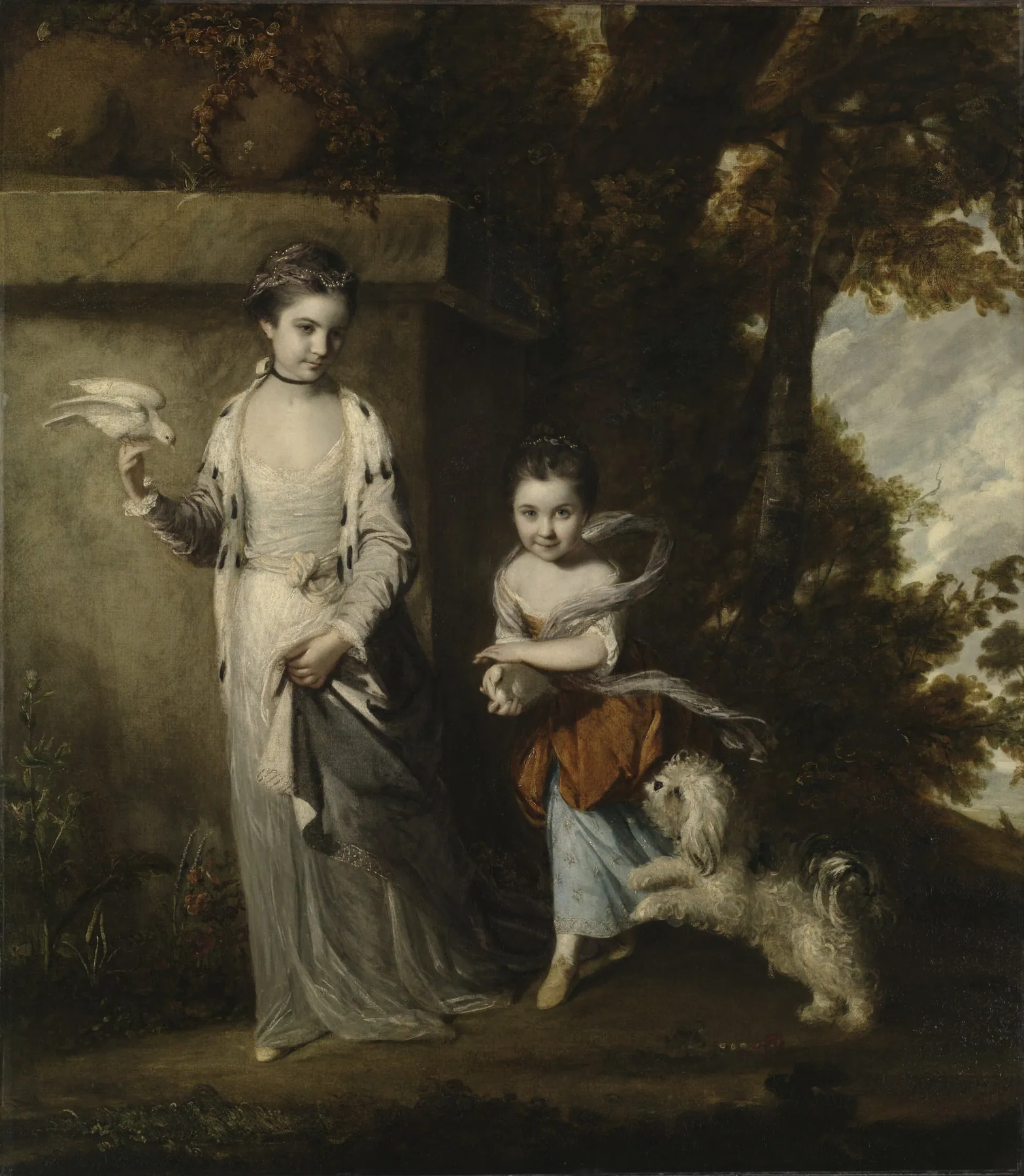 Retrato de las damas Amabel y Mary Jemima Yorke, de Joshua Reynolds