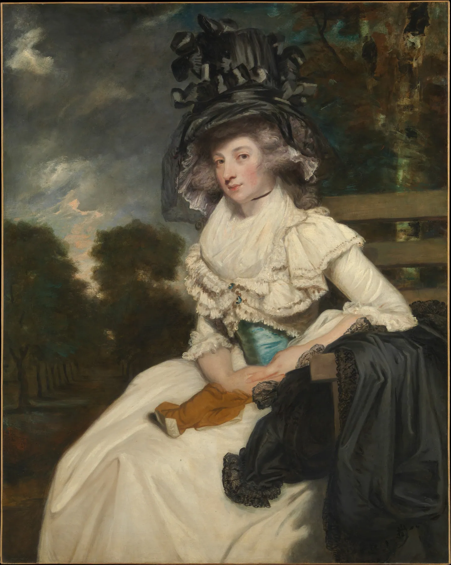 Señora de Lewis Thomas Watson (Mary Elizabeth Milles, 1767–1818), de Joshua Reynolds