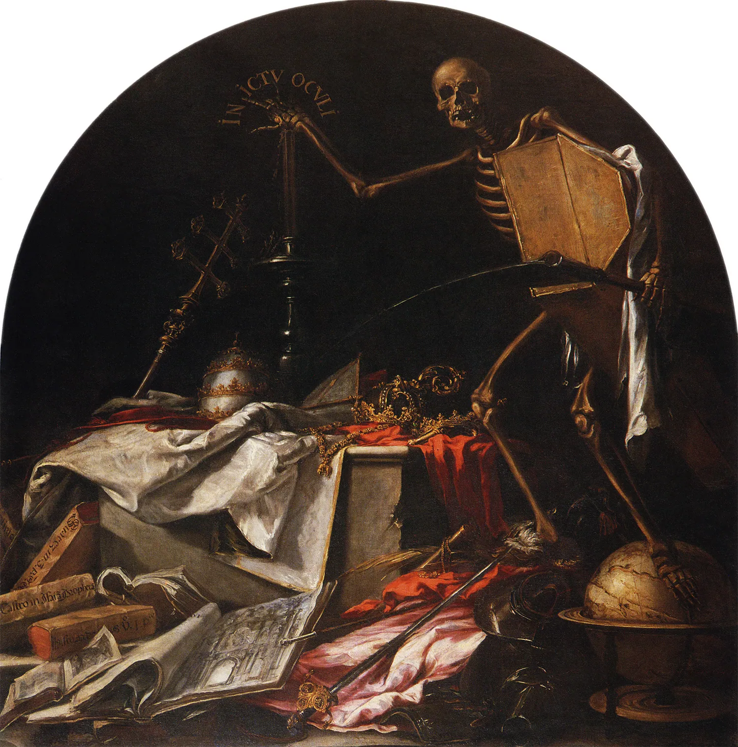 In ictu oculi, de Juan de Valdés Leal