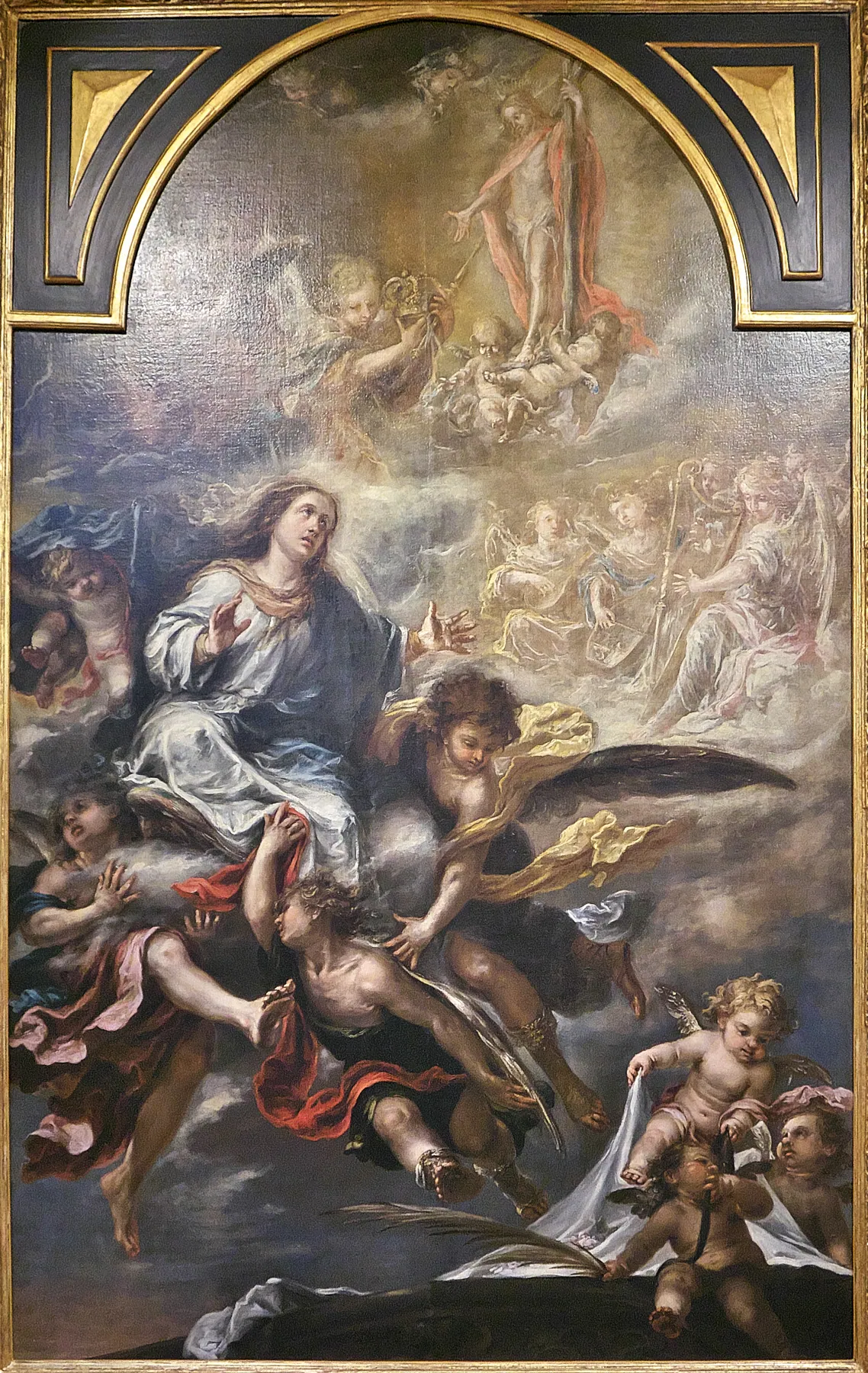 La Asunción de la Virgen, de Juan de Valdés Leal