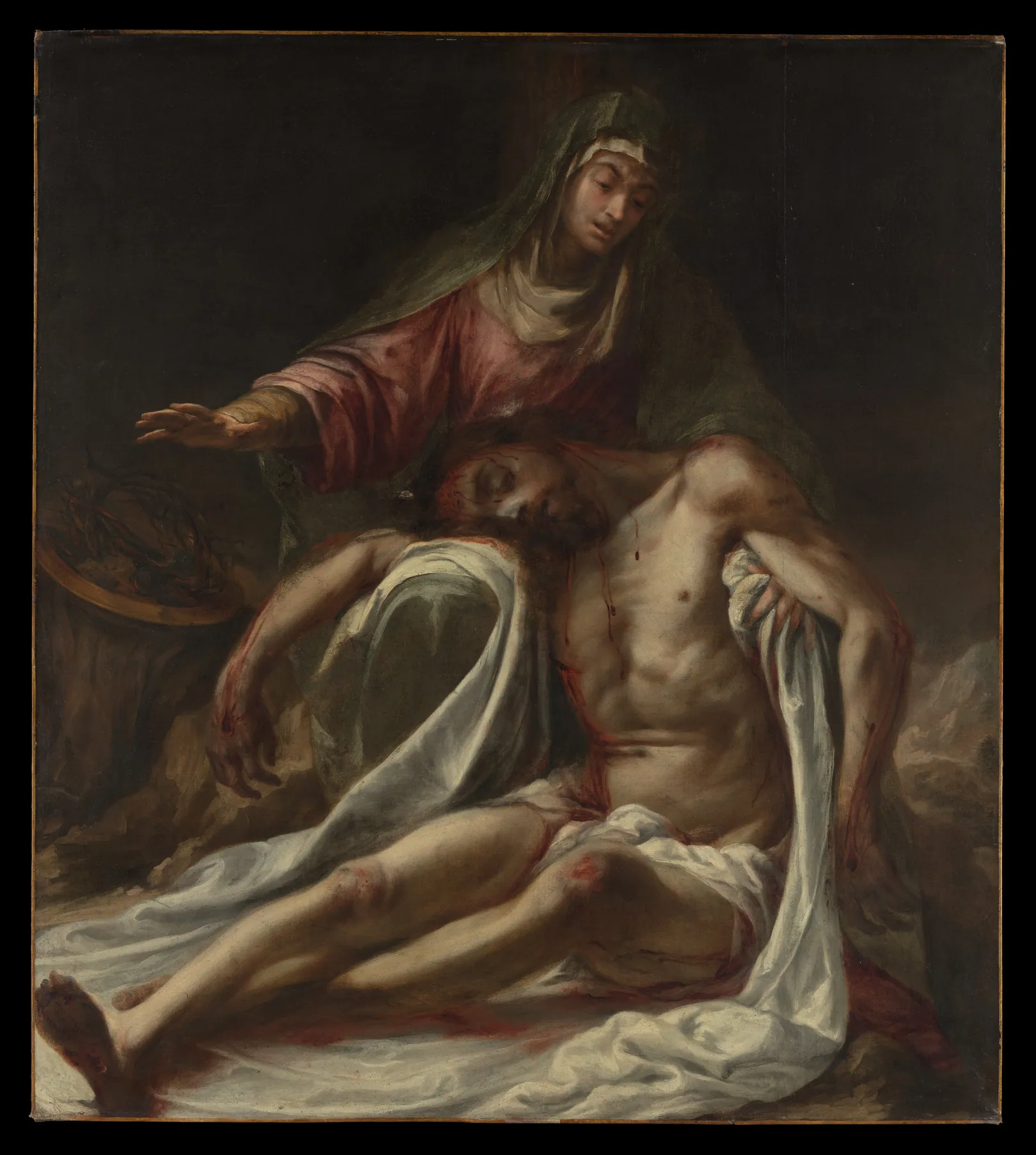 Piedad, de Juan de Valdés Leal