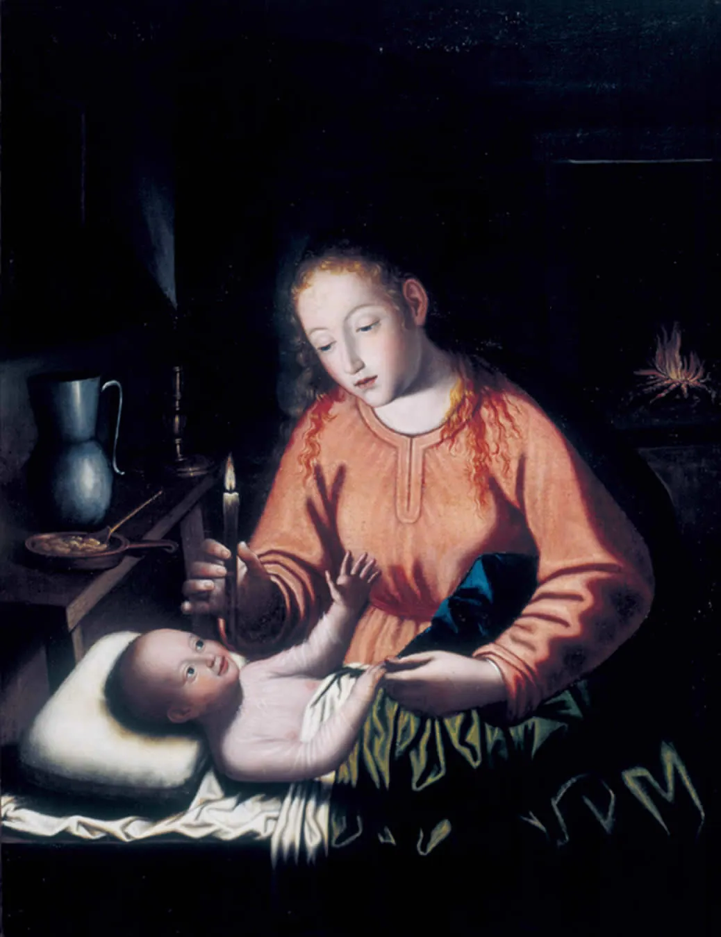 La Virgen despertando al Niño, de Juan Sánchez Cotán