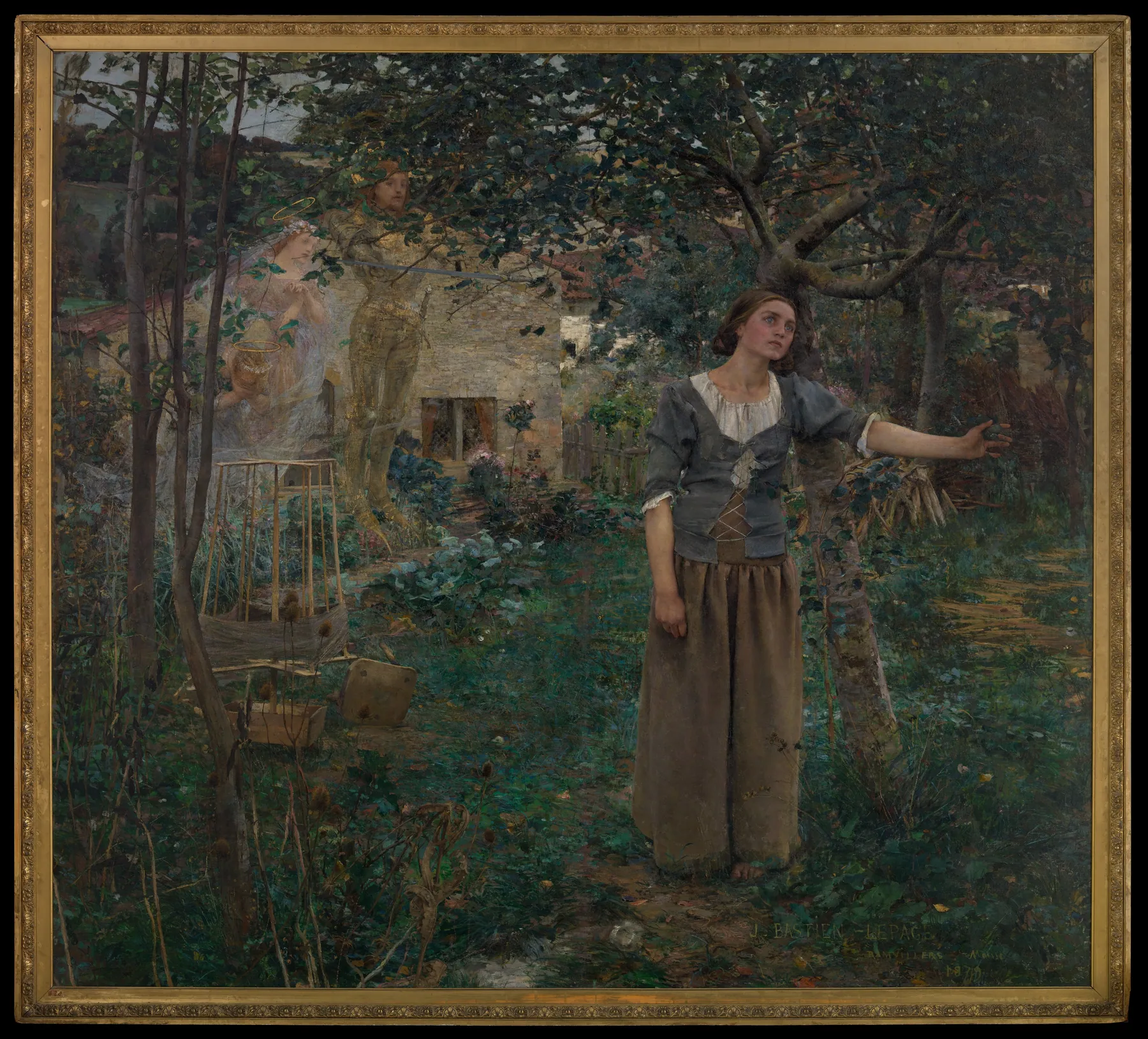 Juana de Arco, de Jules Bastien-Lepage
