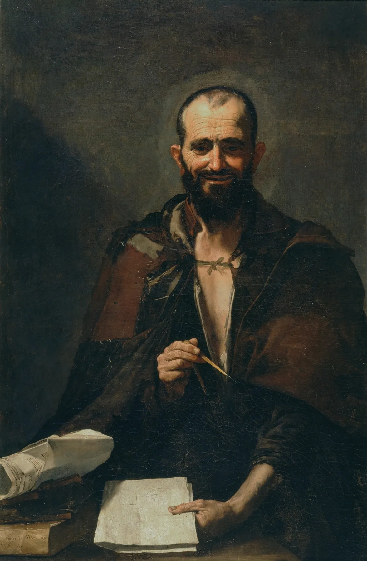 Arquímedes, de Jusepe de Ribera