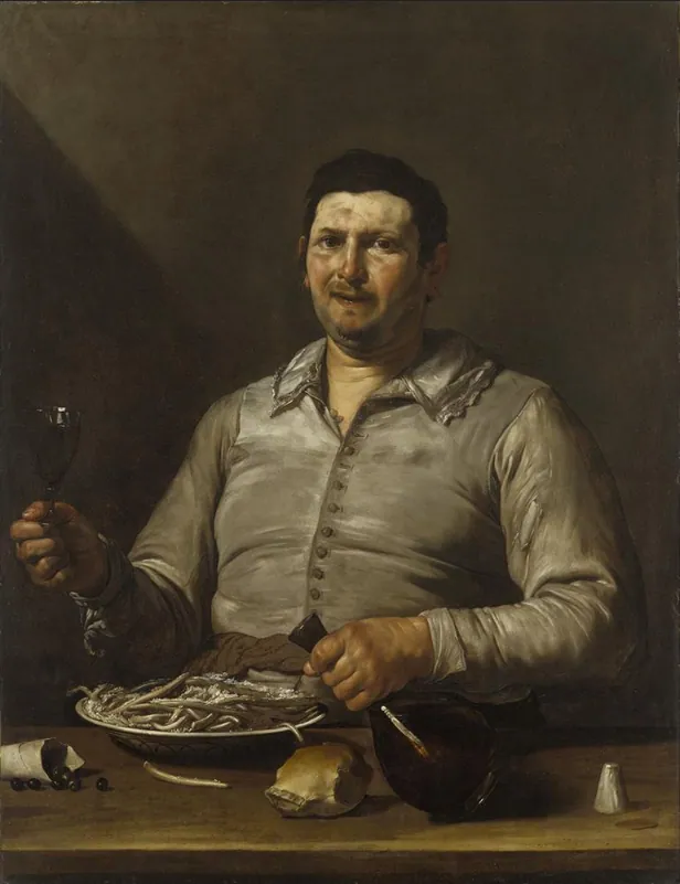 El gusto, de Jusepe de Ribera